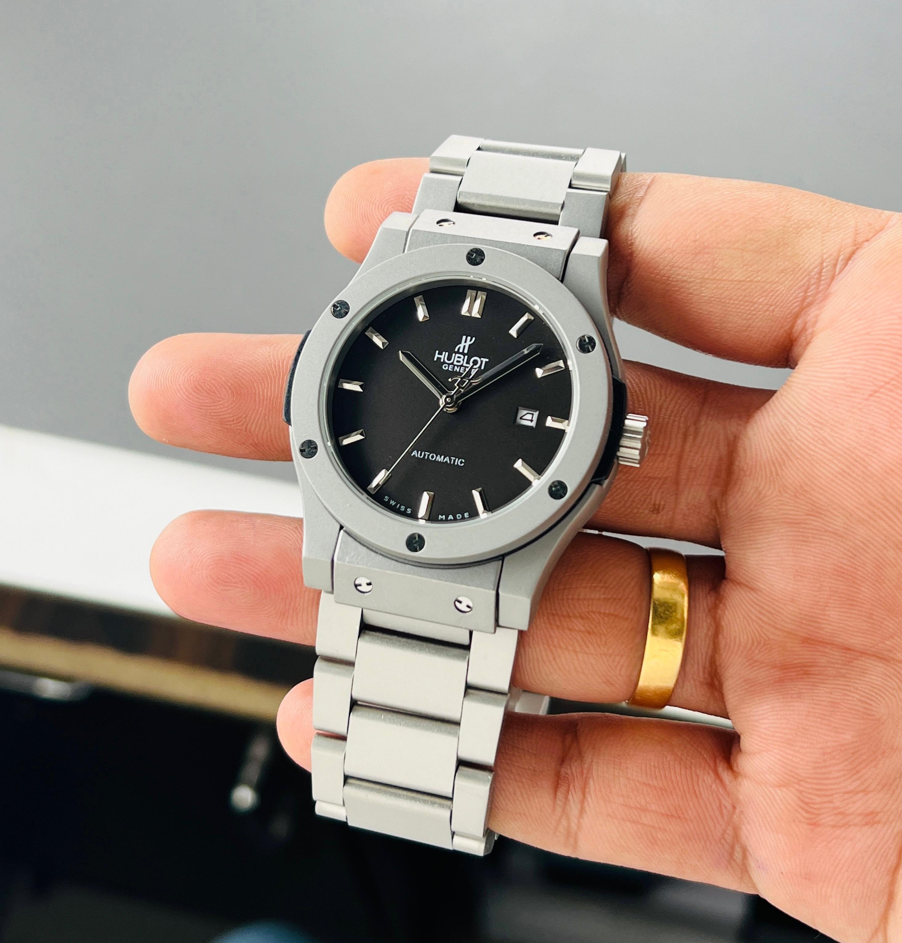 HUBLOT'S CLASSIC FUSION