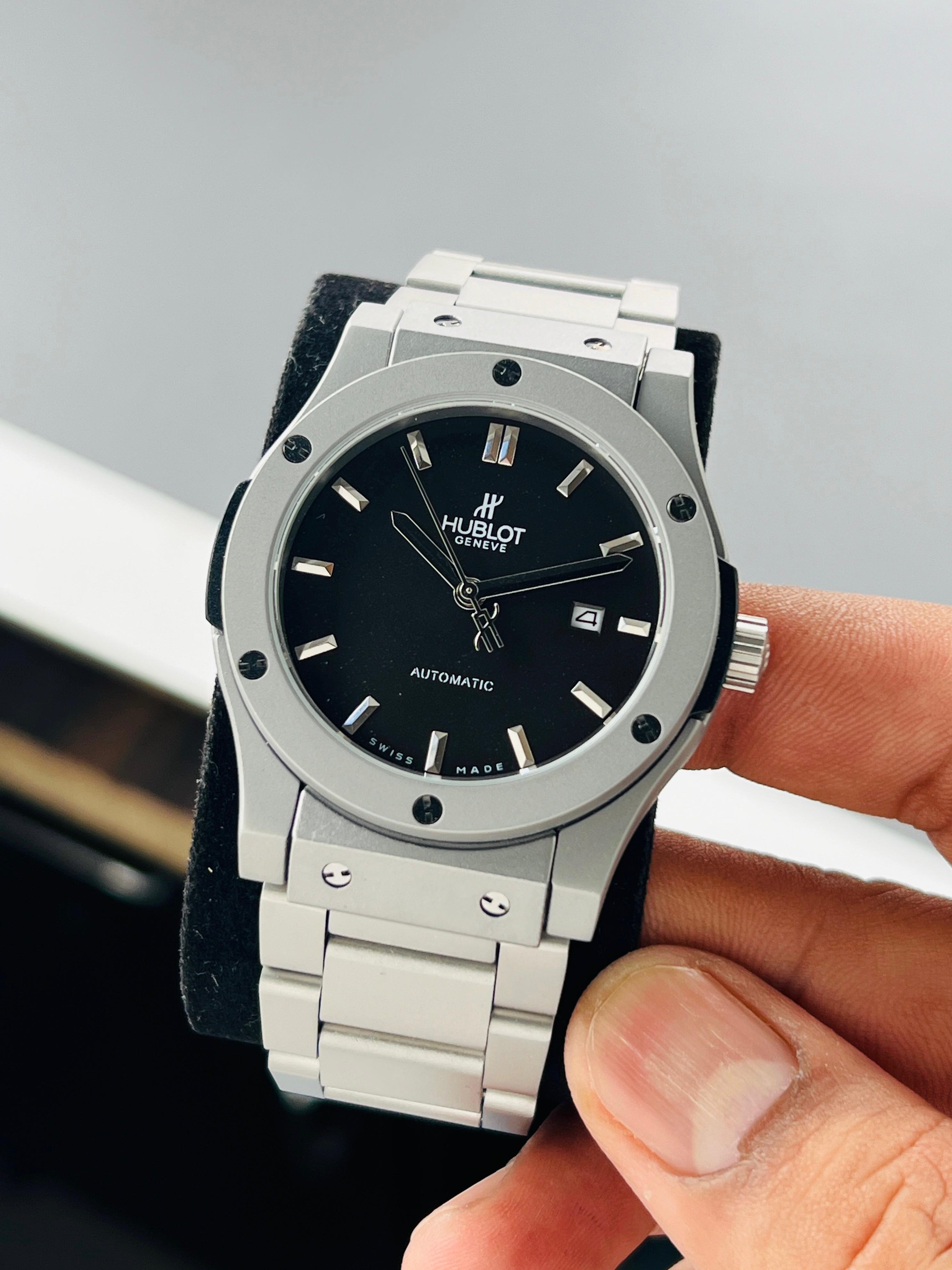 HUBLOT'S CLASSIC FUSION