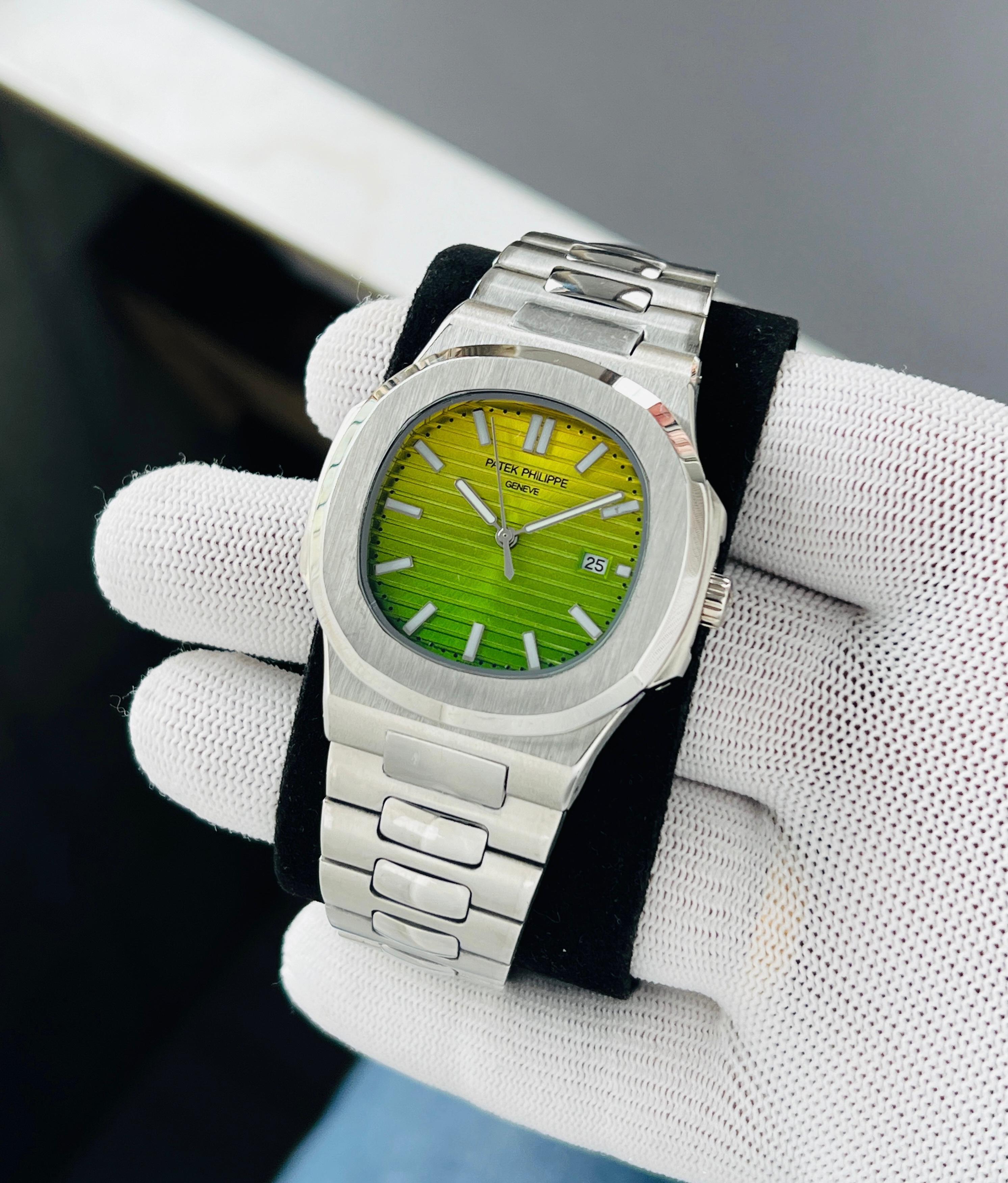 The Patek Philippe Nautilus