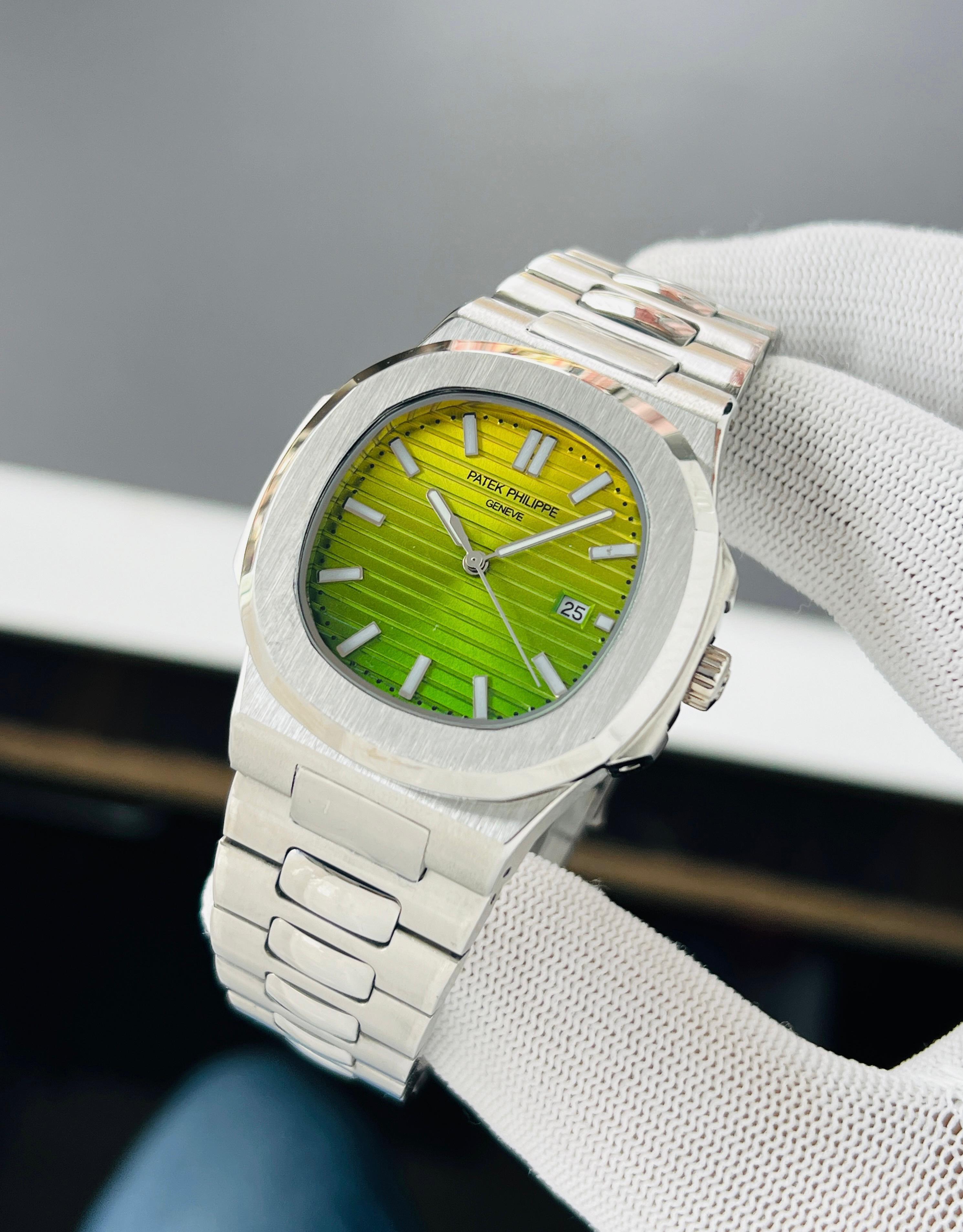 The Patek Philippe Nautilus