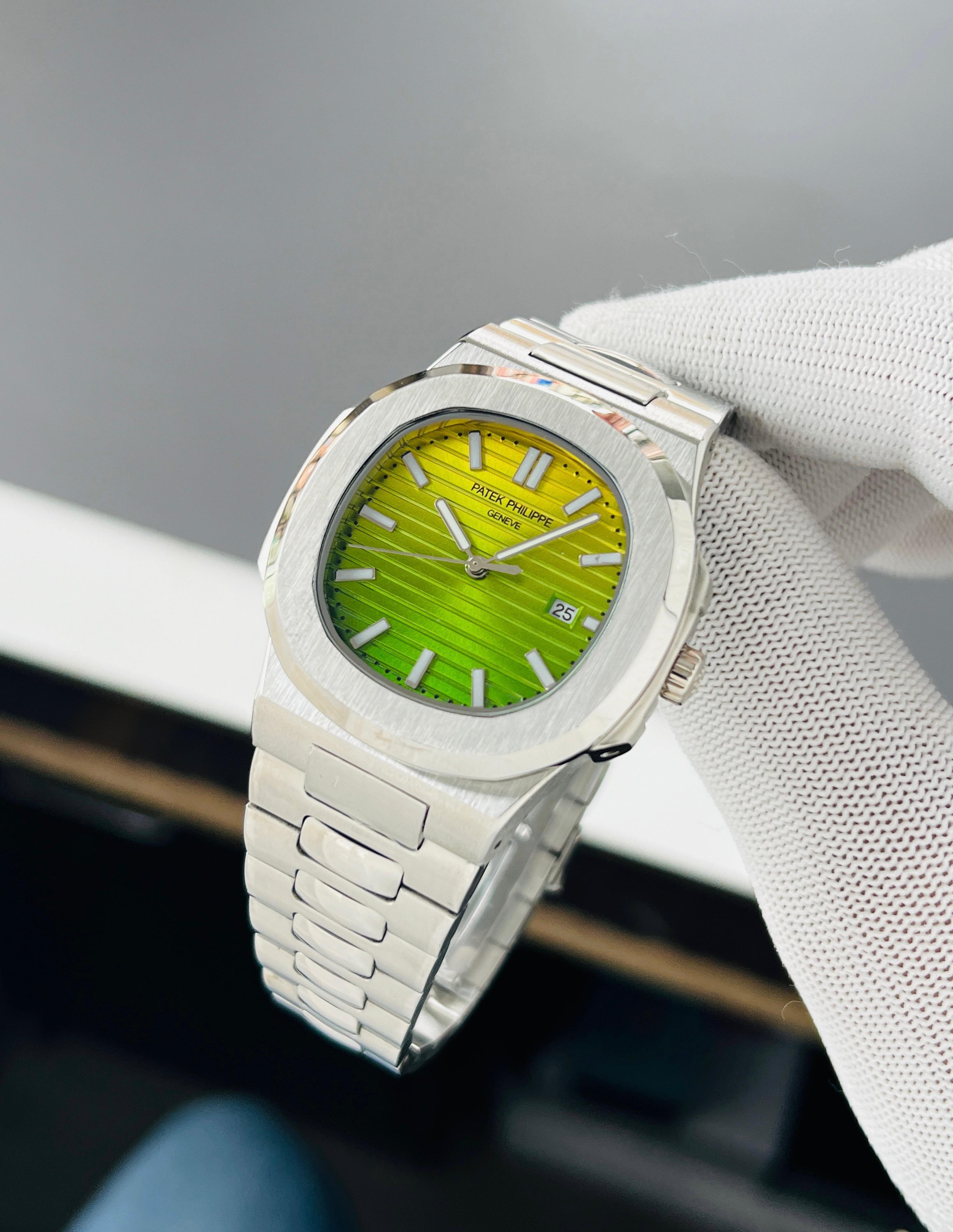 The Patek Philippe Nautilus