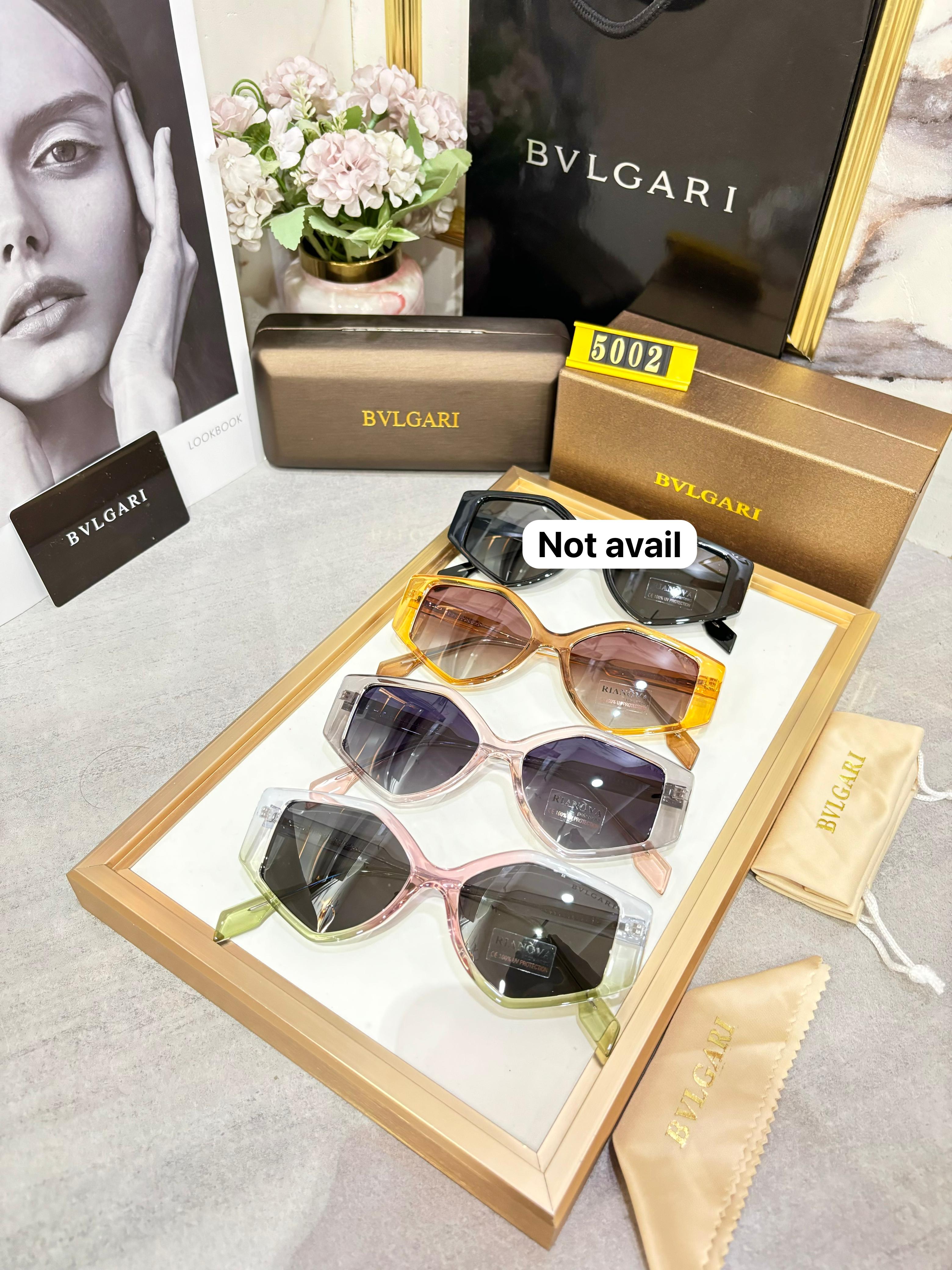 BVLGARI GLASSES