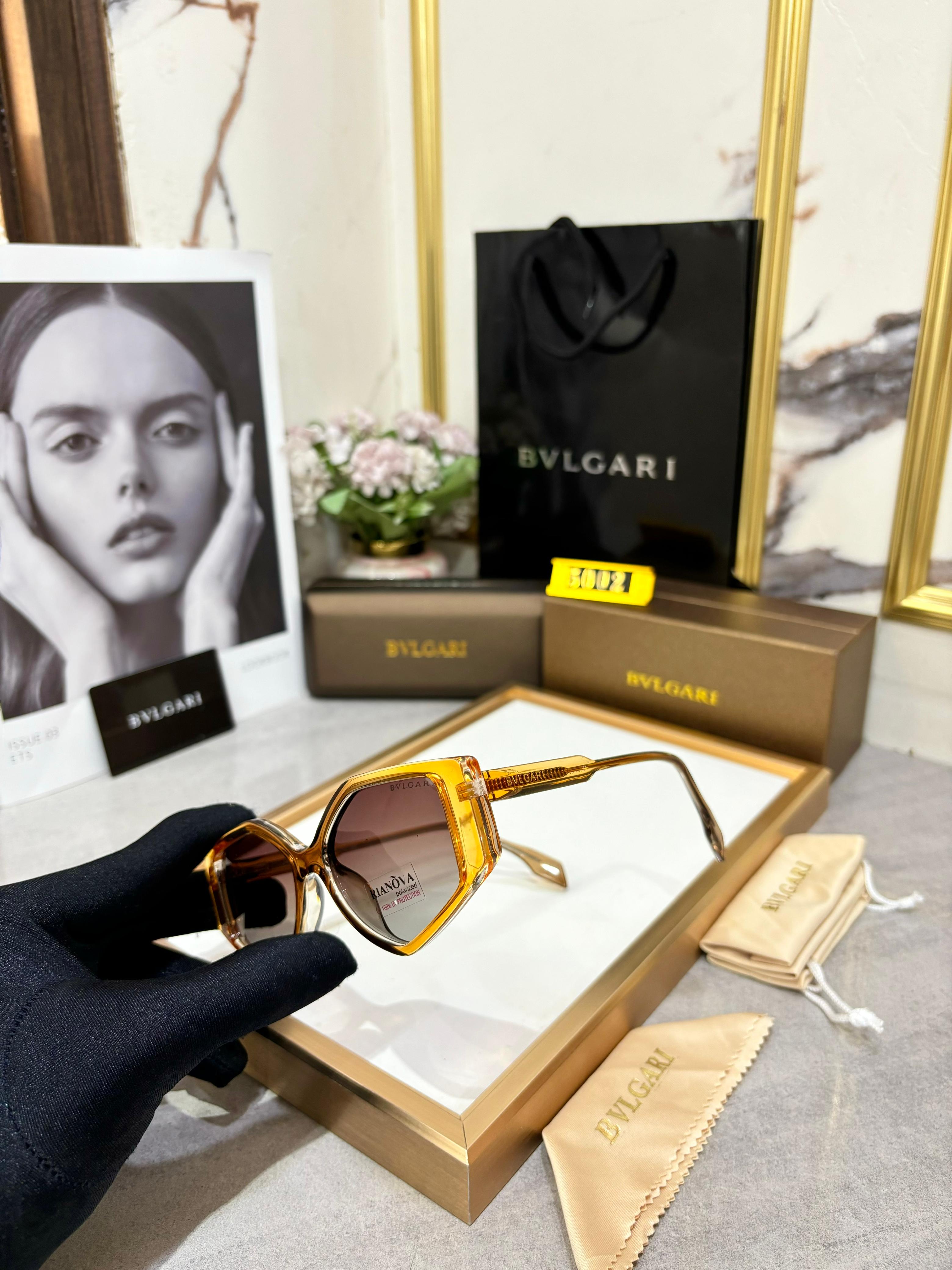 BVLGARI GLASSES