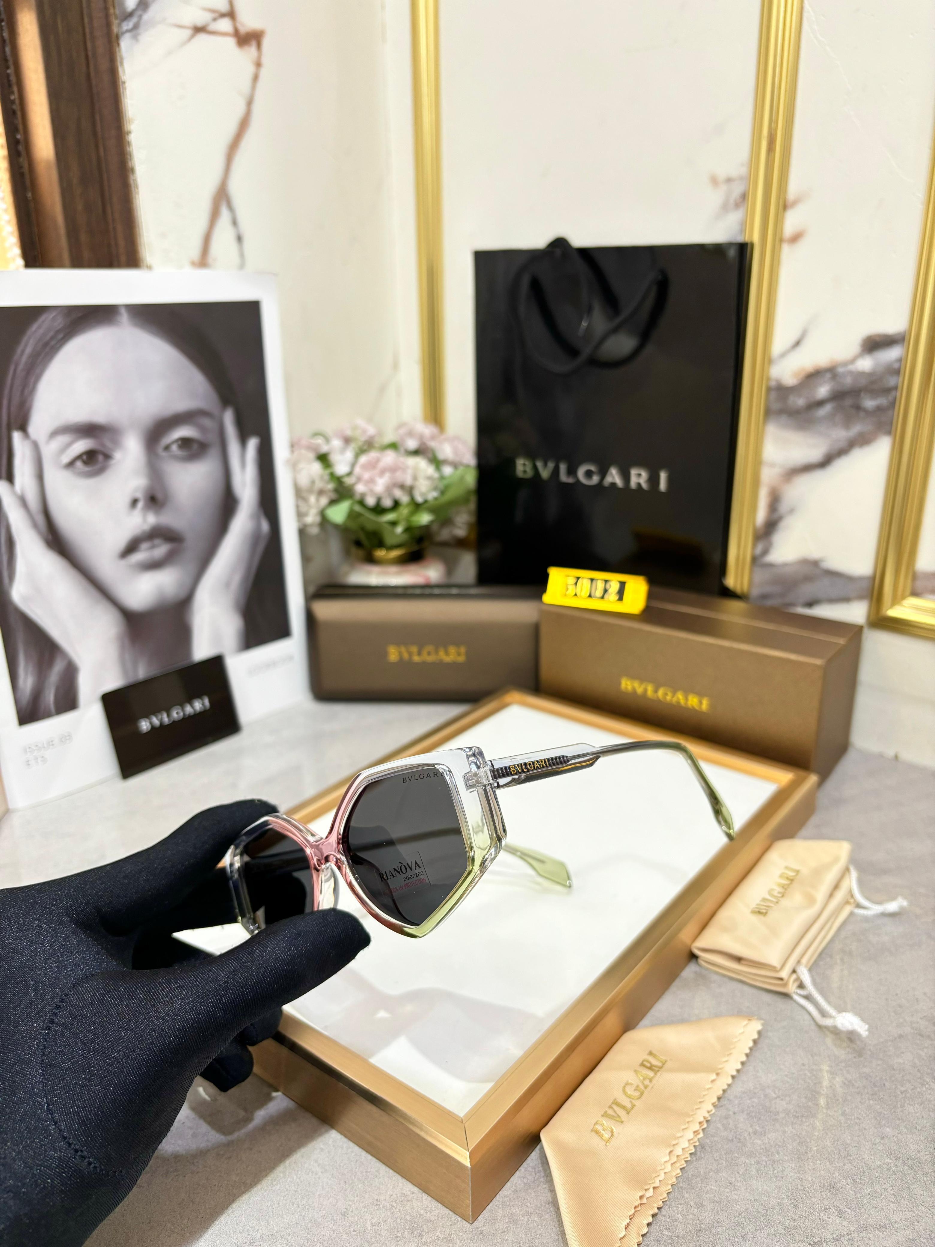 BVLGARI GLASSES