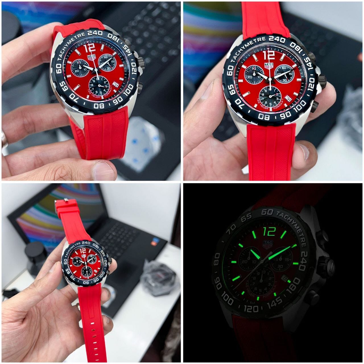 TAGHEUER RED FOMULA 1
