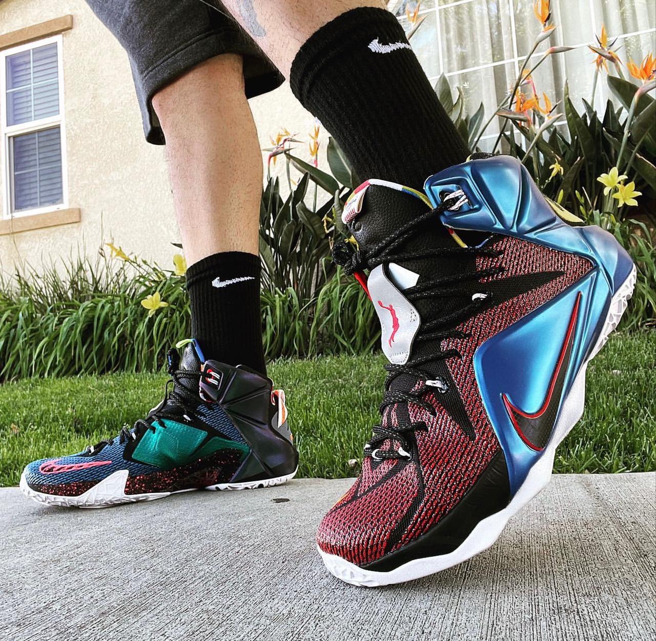 Lebron 12 Phantom “What The LeBron
