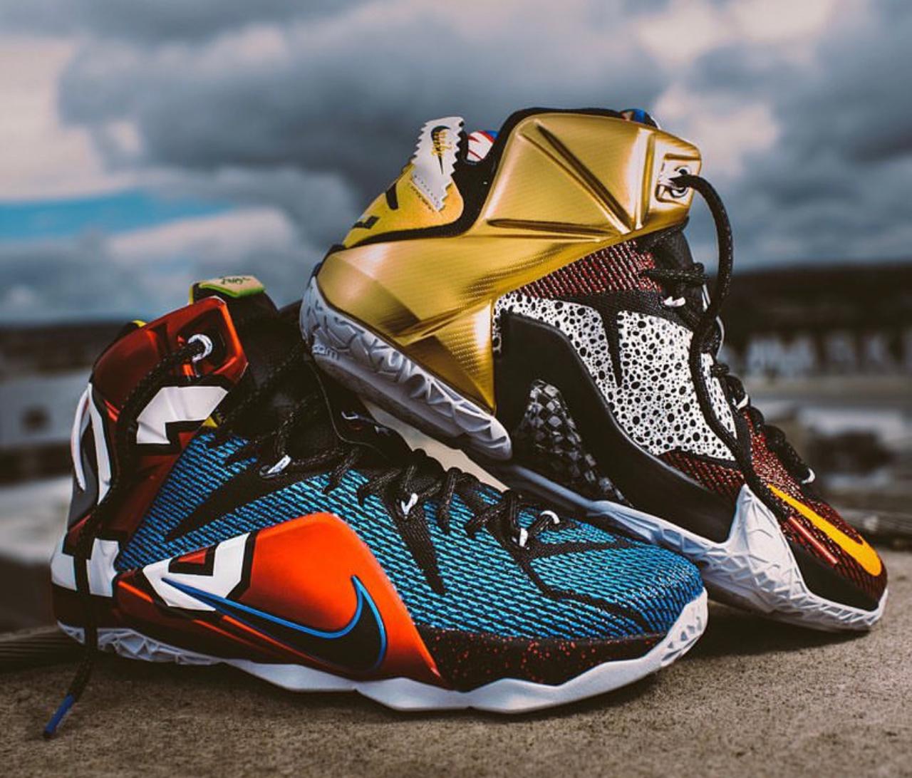 Lebron 12 Phantom “What The LeBron