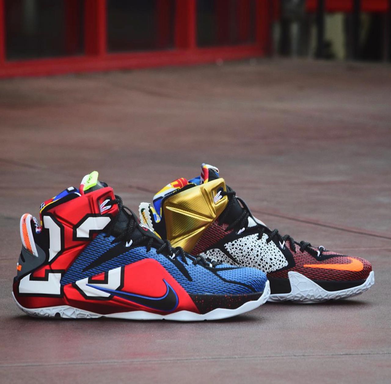 Lebron 12 Phantom “What The LeBron