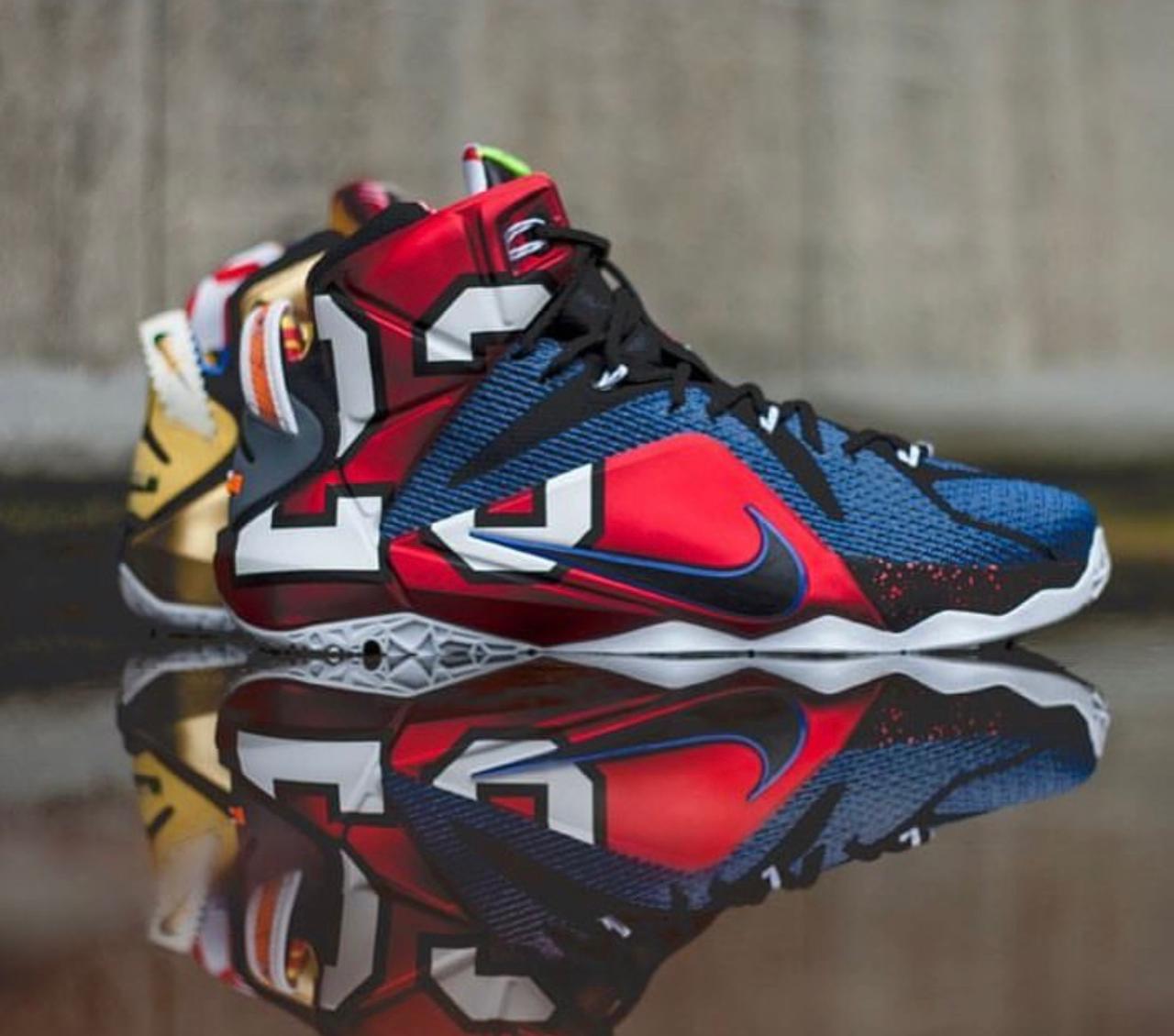 Lebron 12 Phantom “What The LeBron
