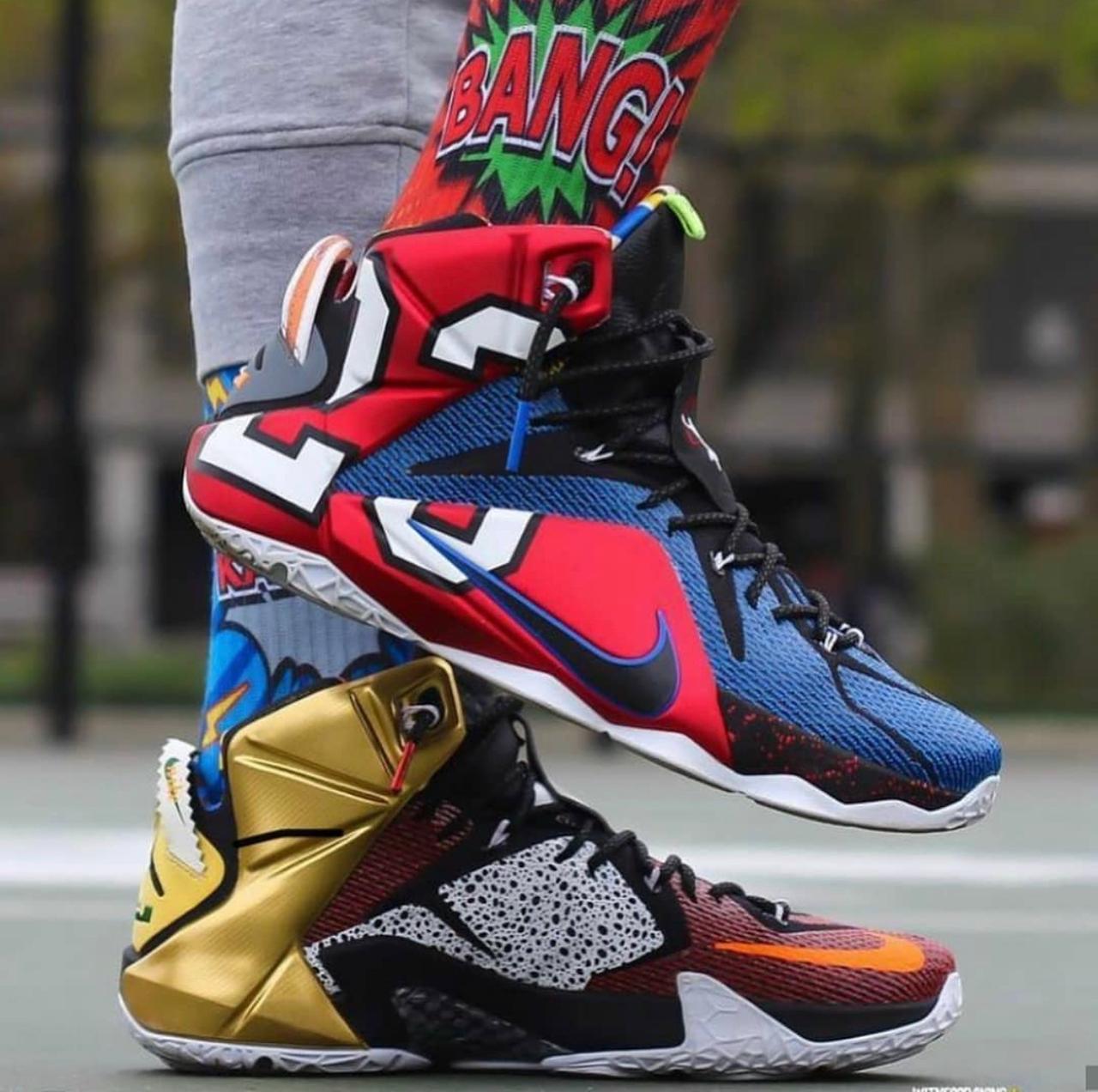 Lebron 12 Phantom “What The LeBron