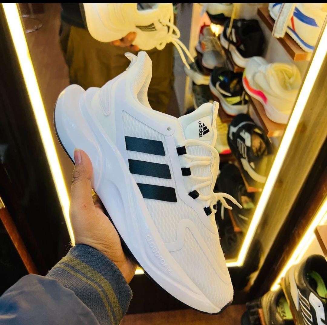 ADIDAS ALPHA BOUNCE WHITE