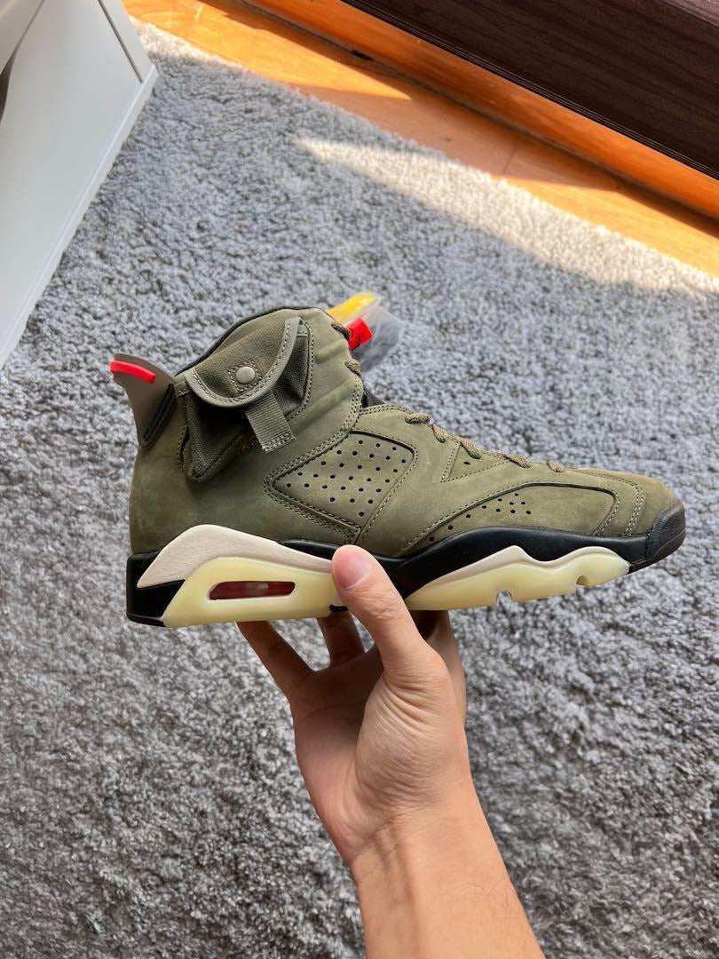 NIKE AIR JORDAN 6 TRAVIS SCOOT