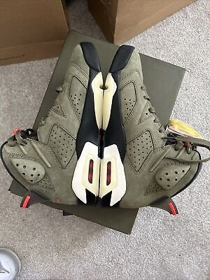 NIKE AIR JORDAN 6 TRAVIS SCOOT