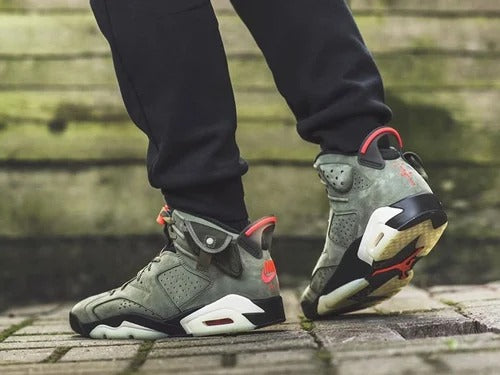 NIKE AIR JORDAN 6 TRAVIS SCOOT