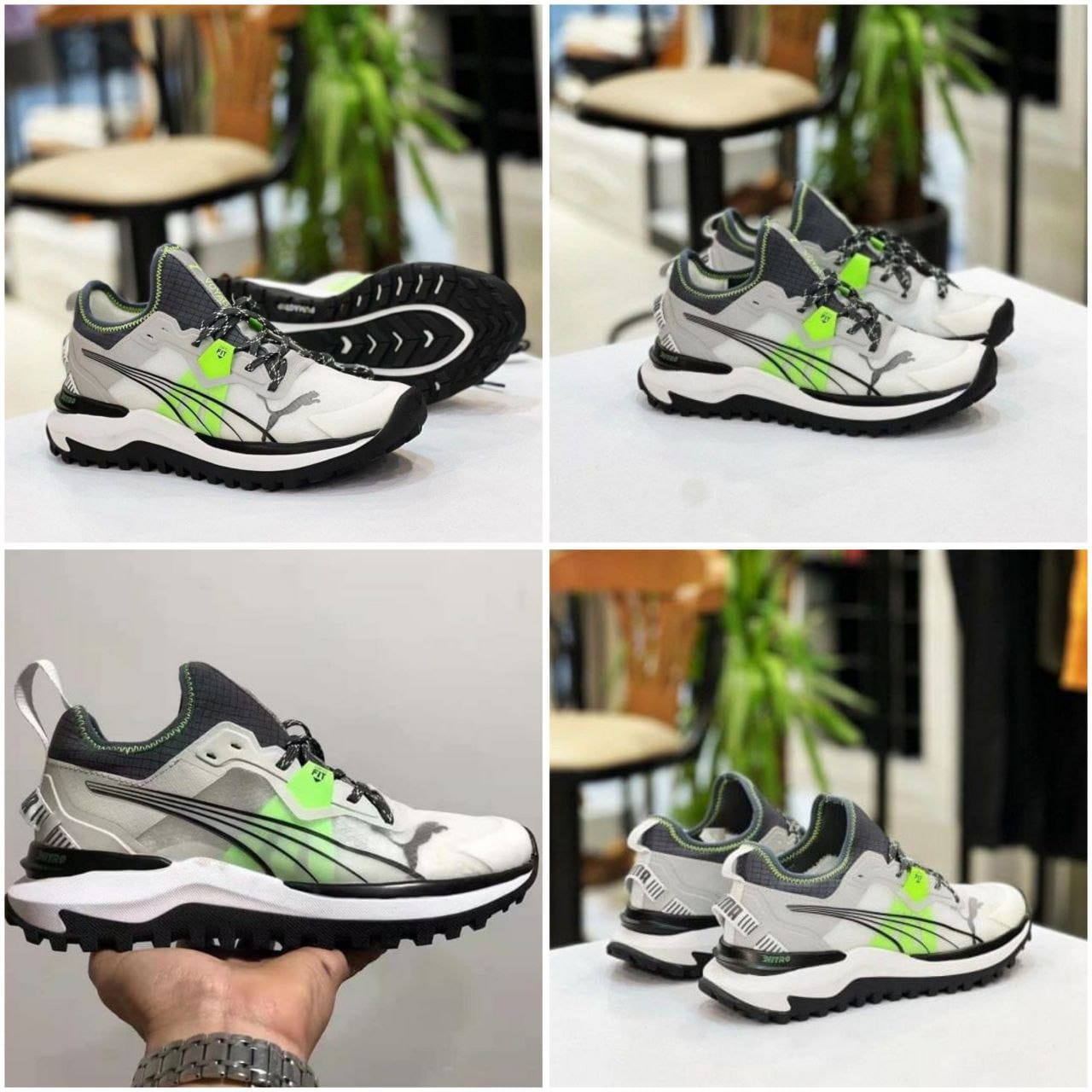 PUMA NITRO VOGUE GREY