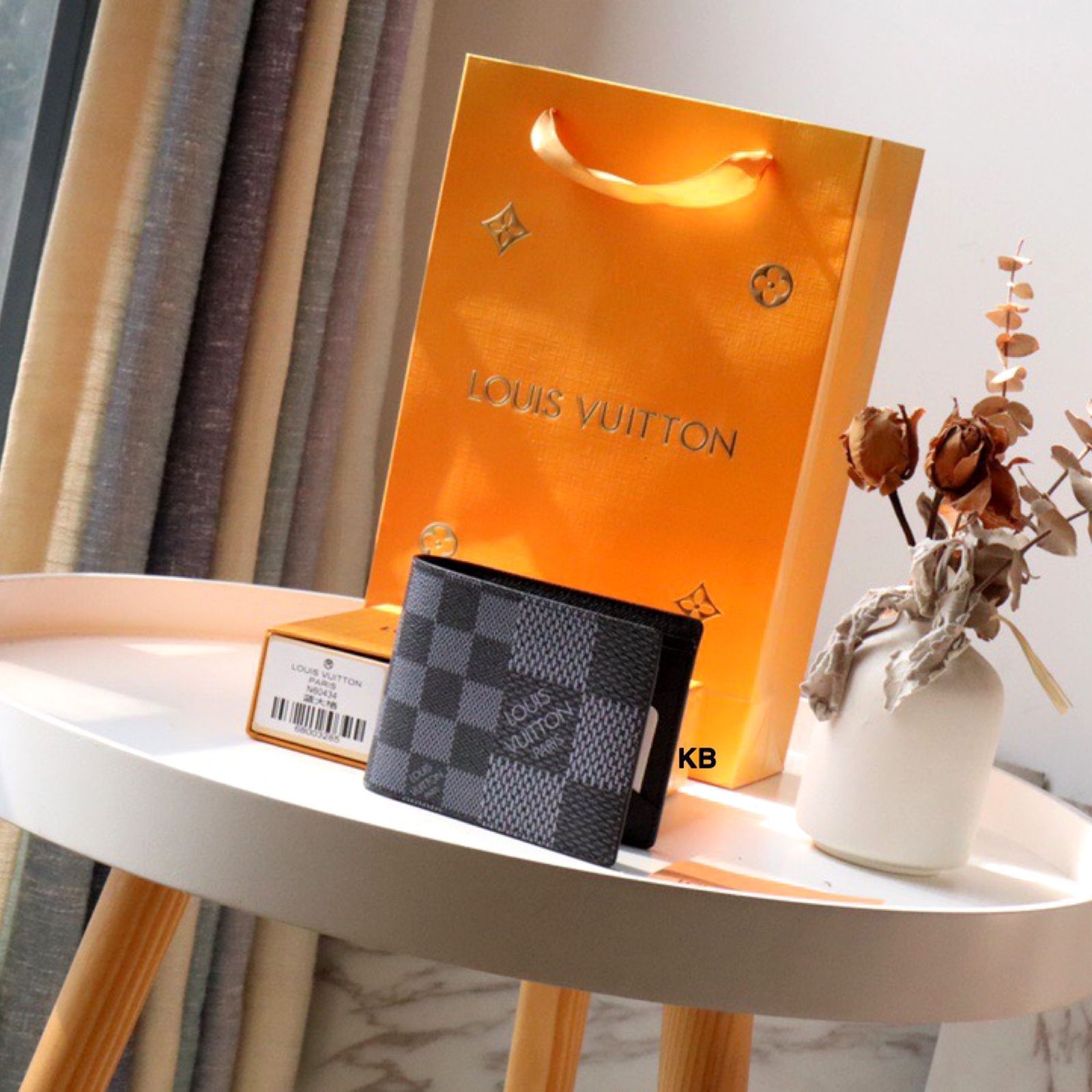 LOUIS VUITTON DAMIER AZUR CANVAS MEN’s WALLET