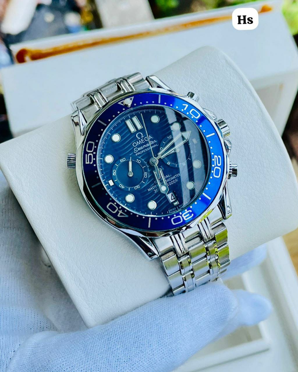 THE OMEGA CHEMIN DES TOURELLES