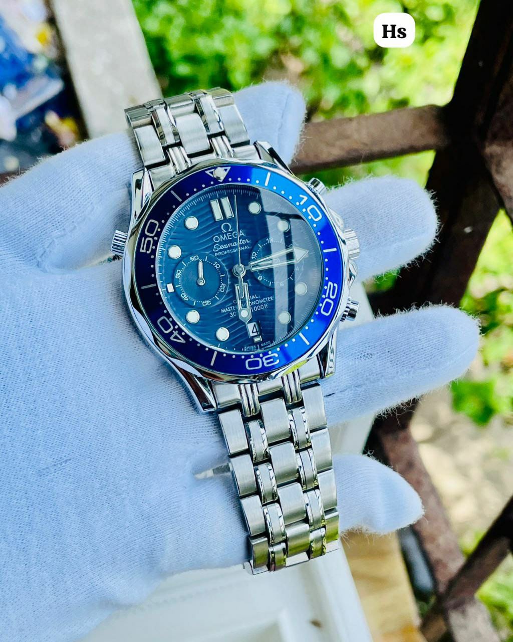 THE OMEGA CHEMIN DES TOURELLES