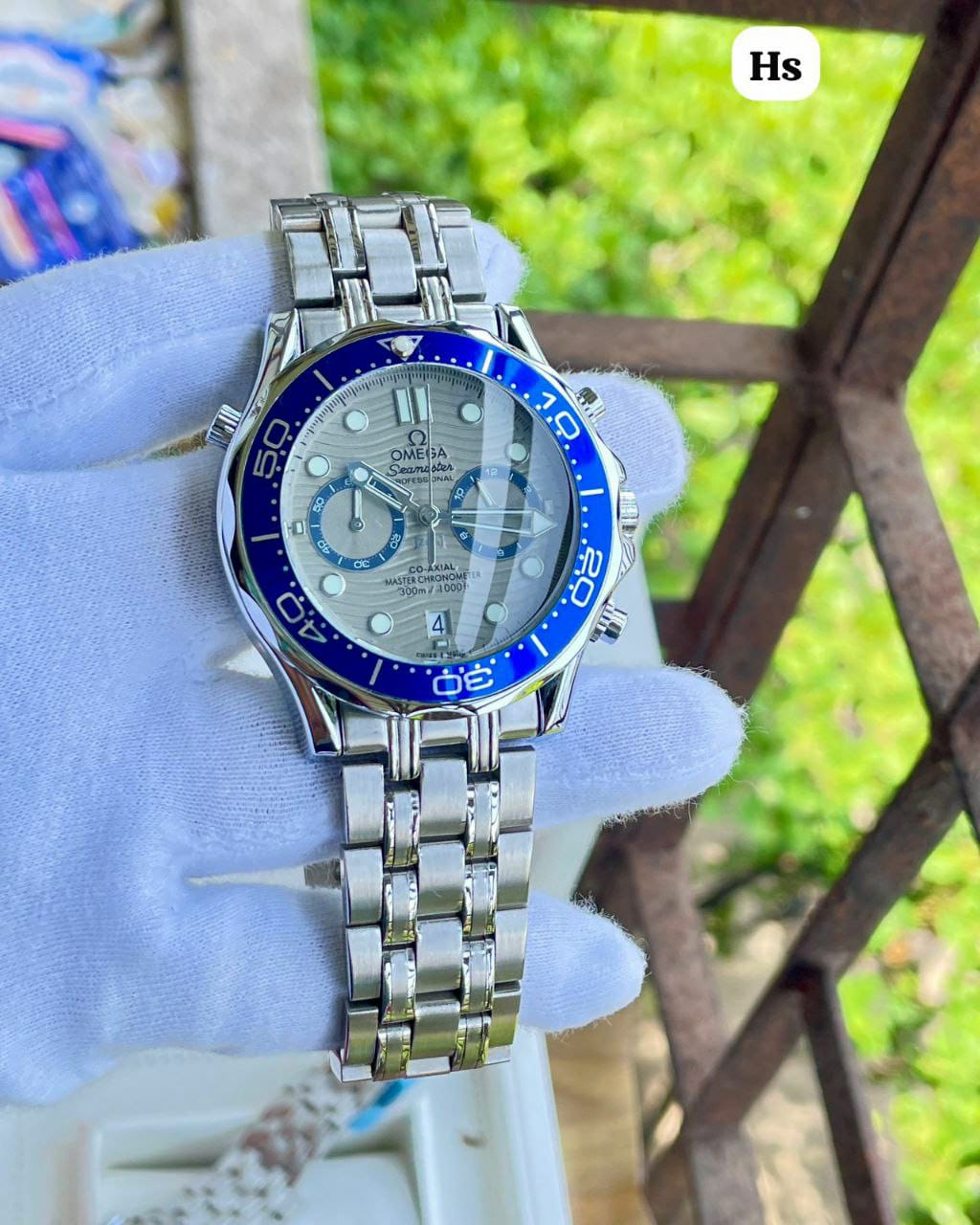 THE OMEGA CHEMIN DES TOURELLES