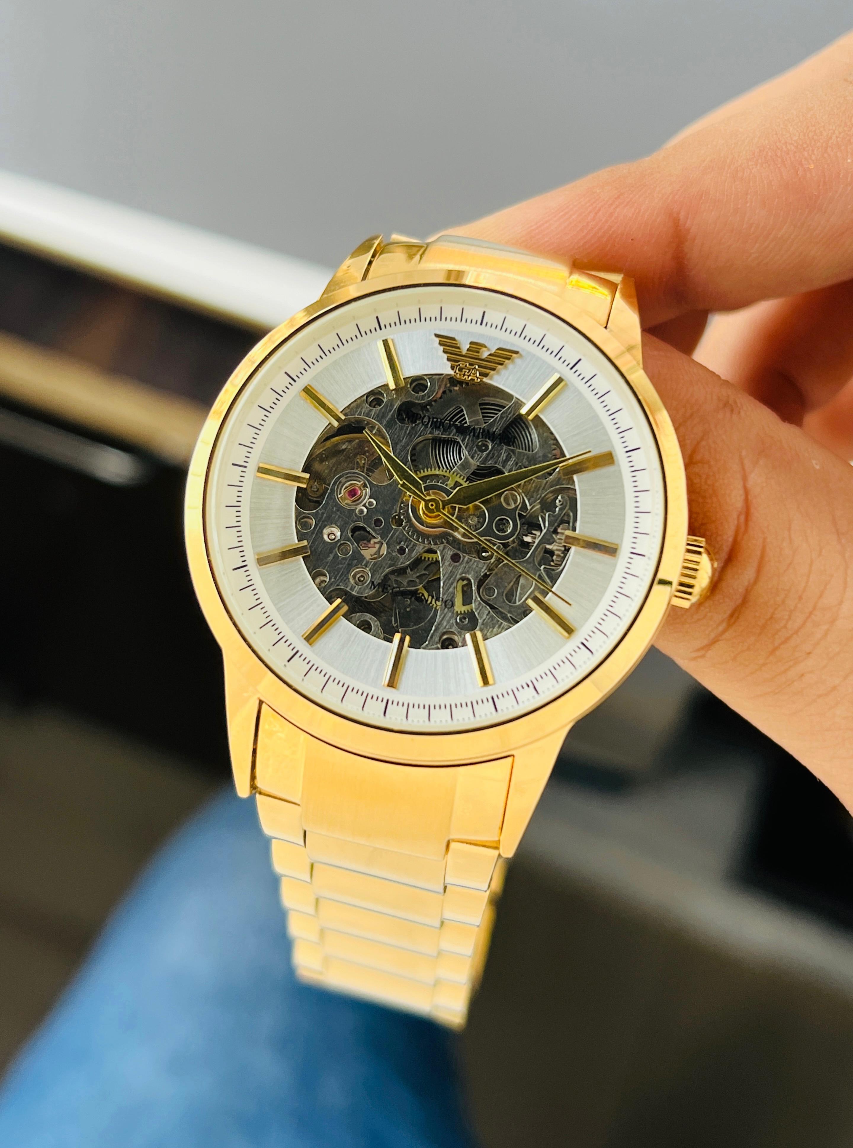 Emporio Armani MECCANICO