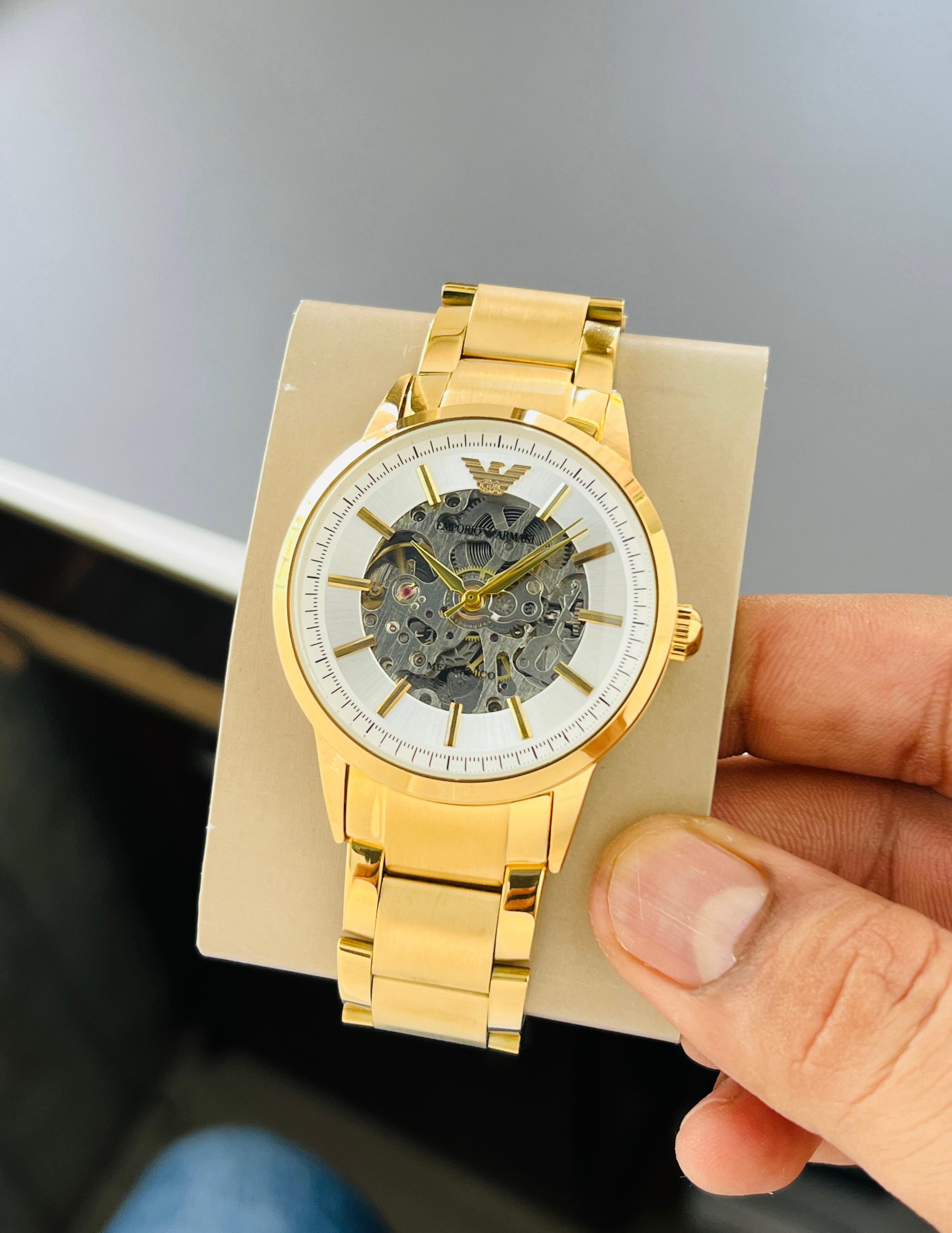 Emporio Armani MECCANICO