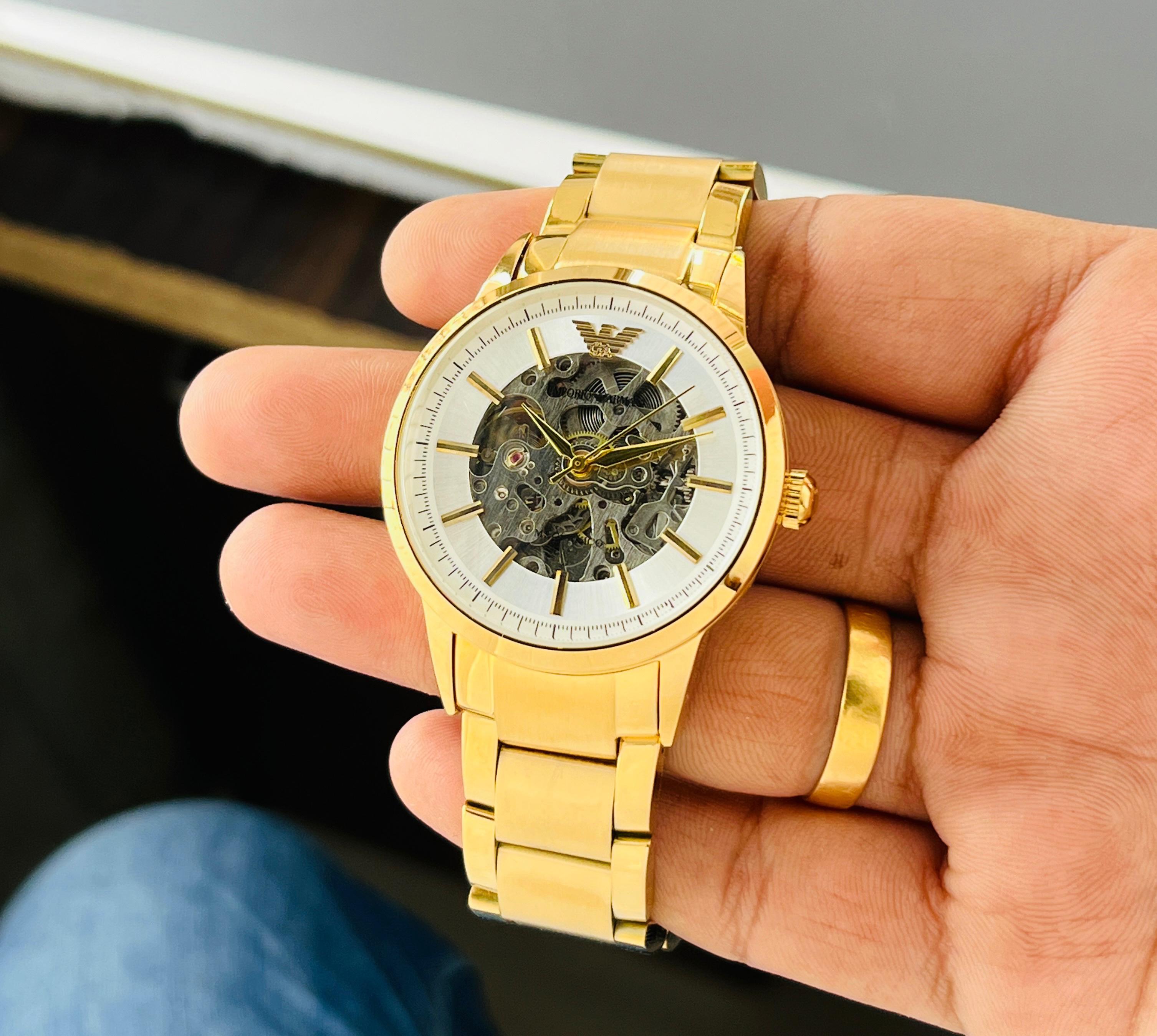 Emporio Armani MECCANICO