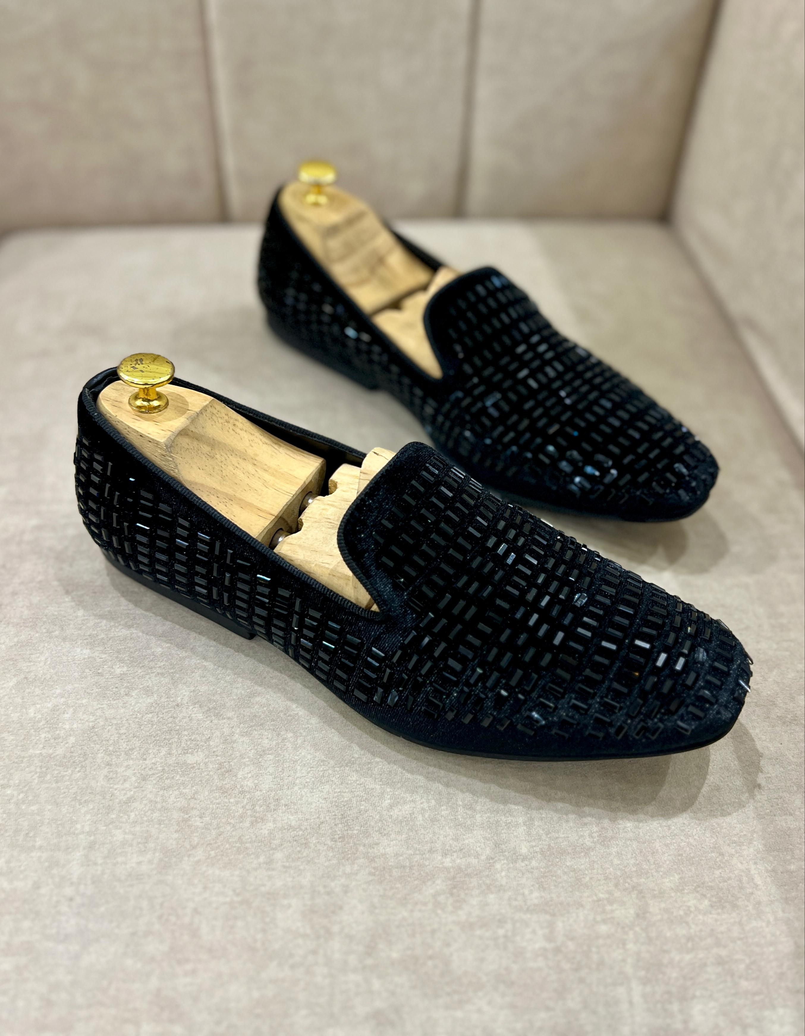 Studded Loafers Shoes for Men