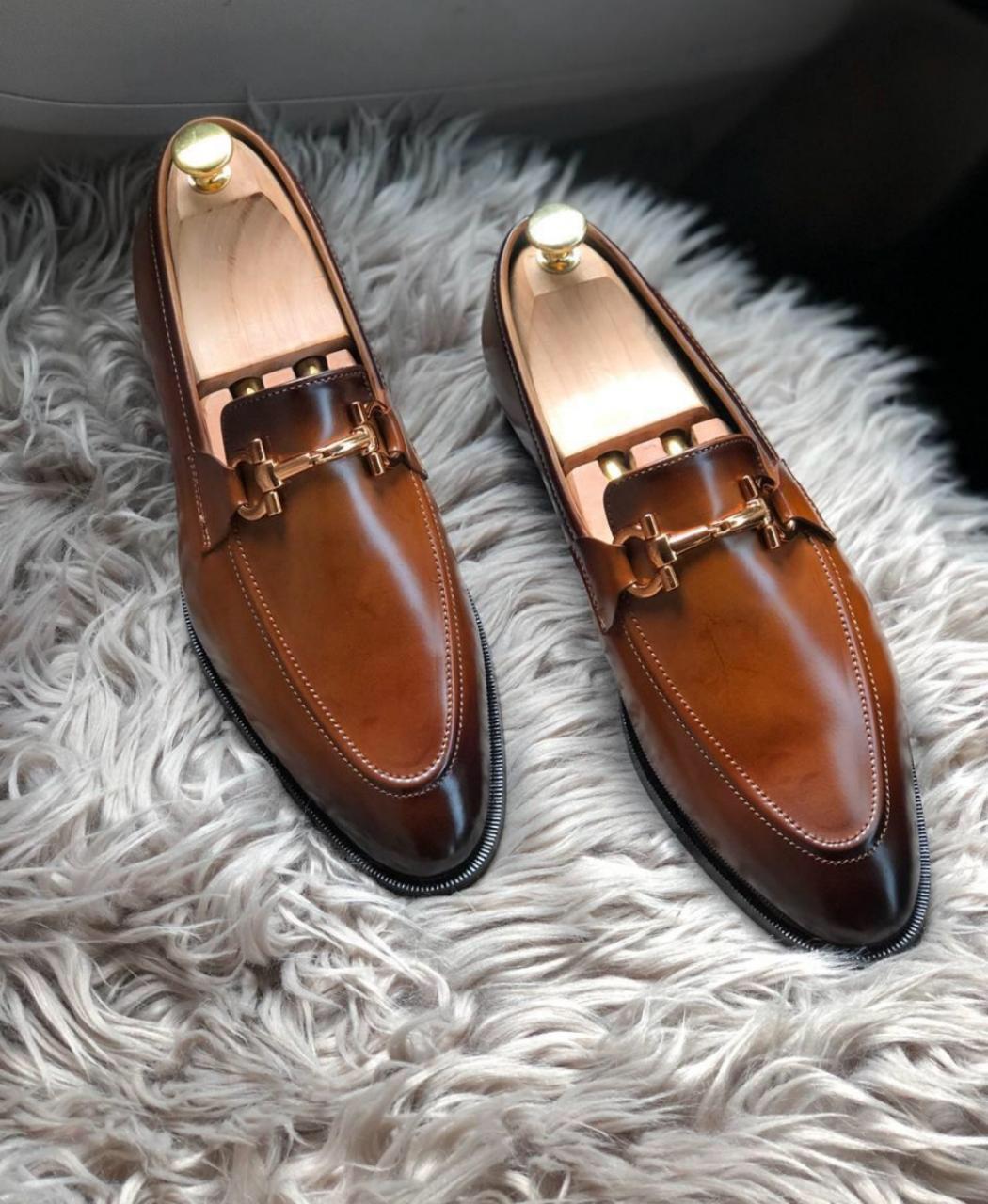 Premium Salvatore Loafers Shoes