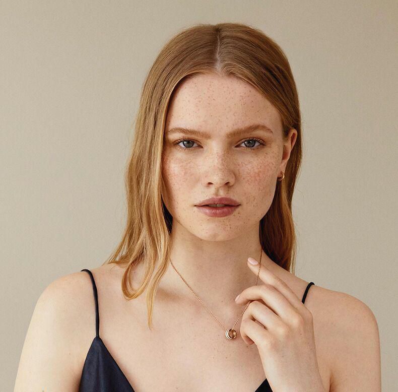 Elegant Satin White-Inspired Necklace