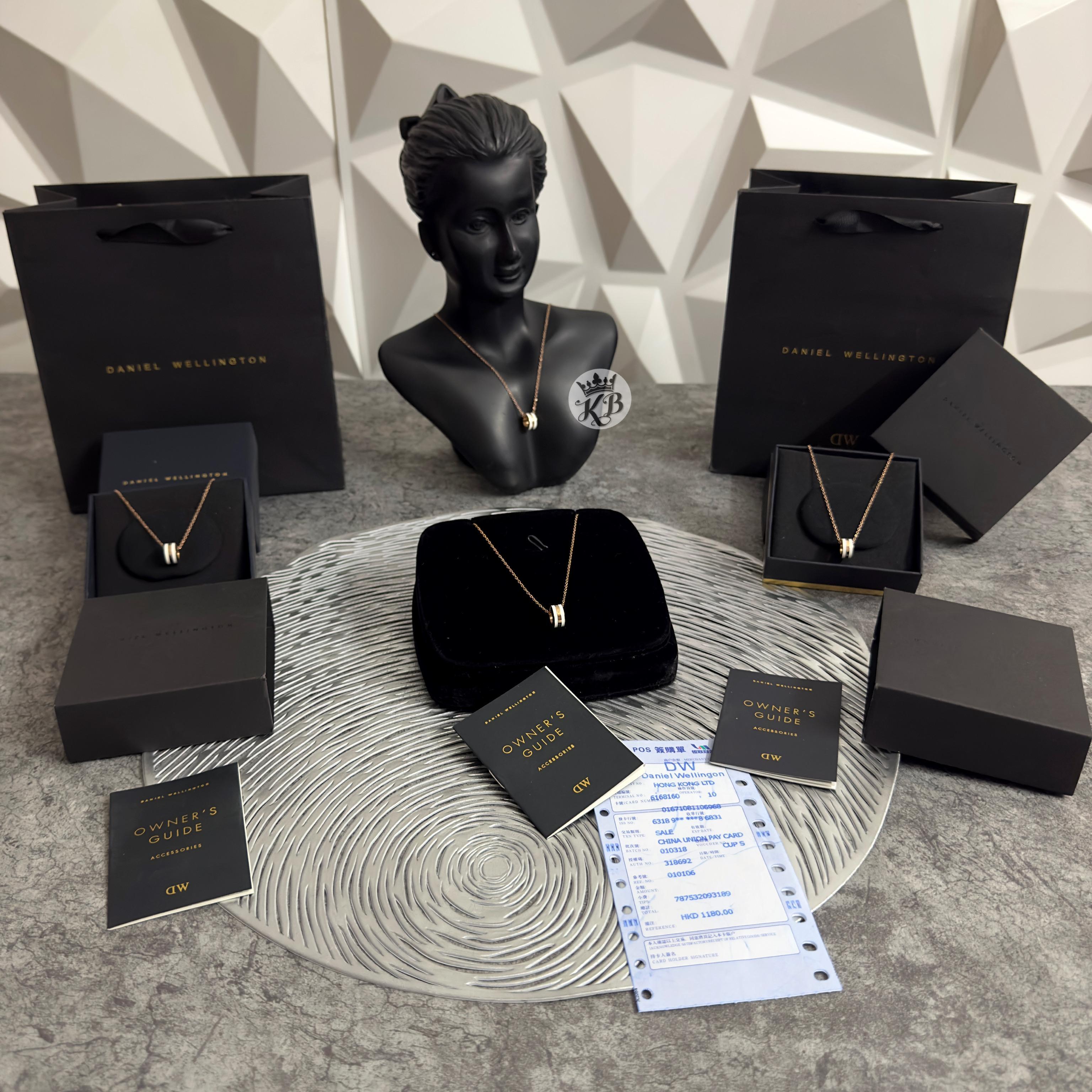 Elegant Satin White-Inspired Necklace