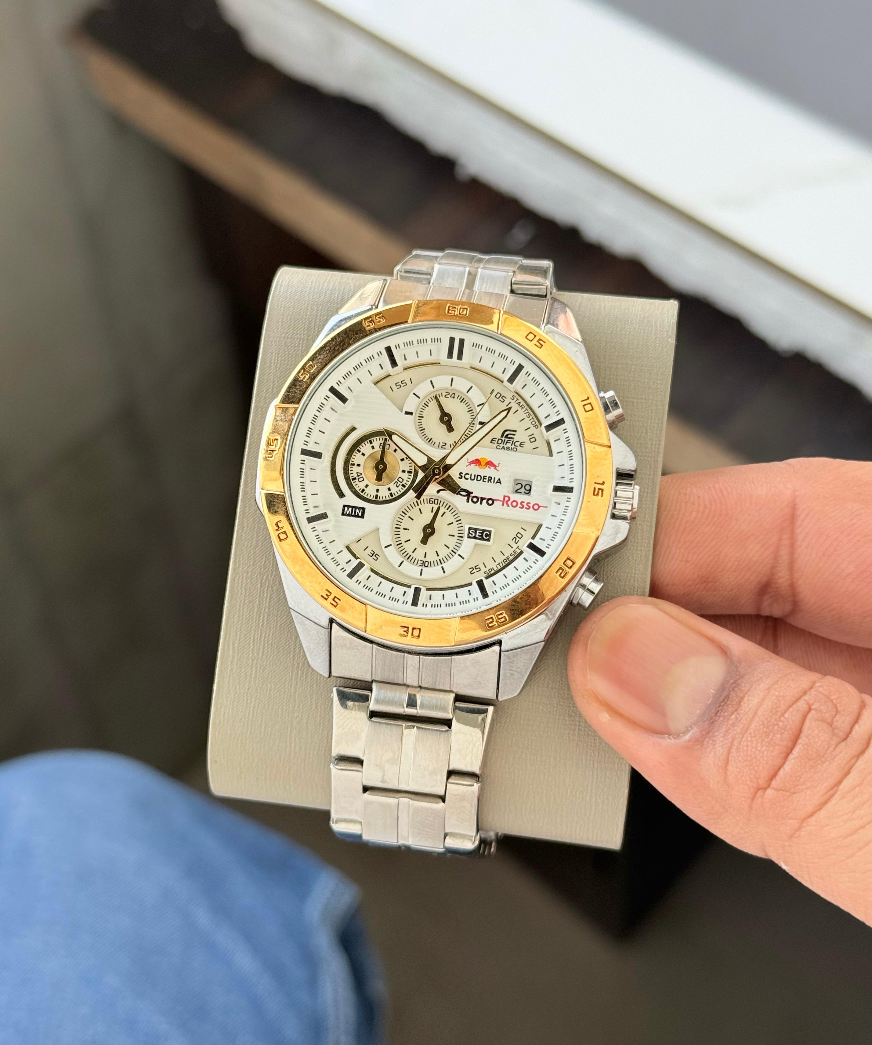 Chronograph Motorsport Inspired – Men's Watch