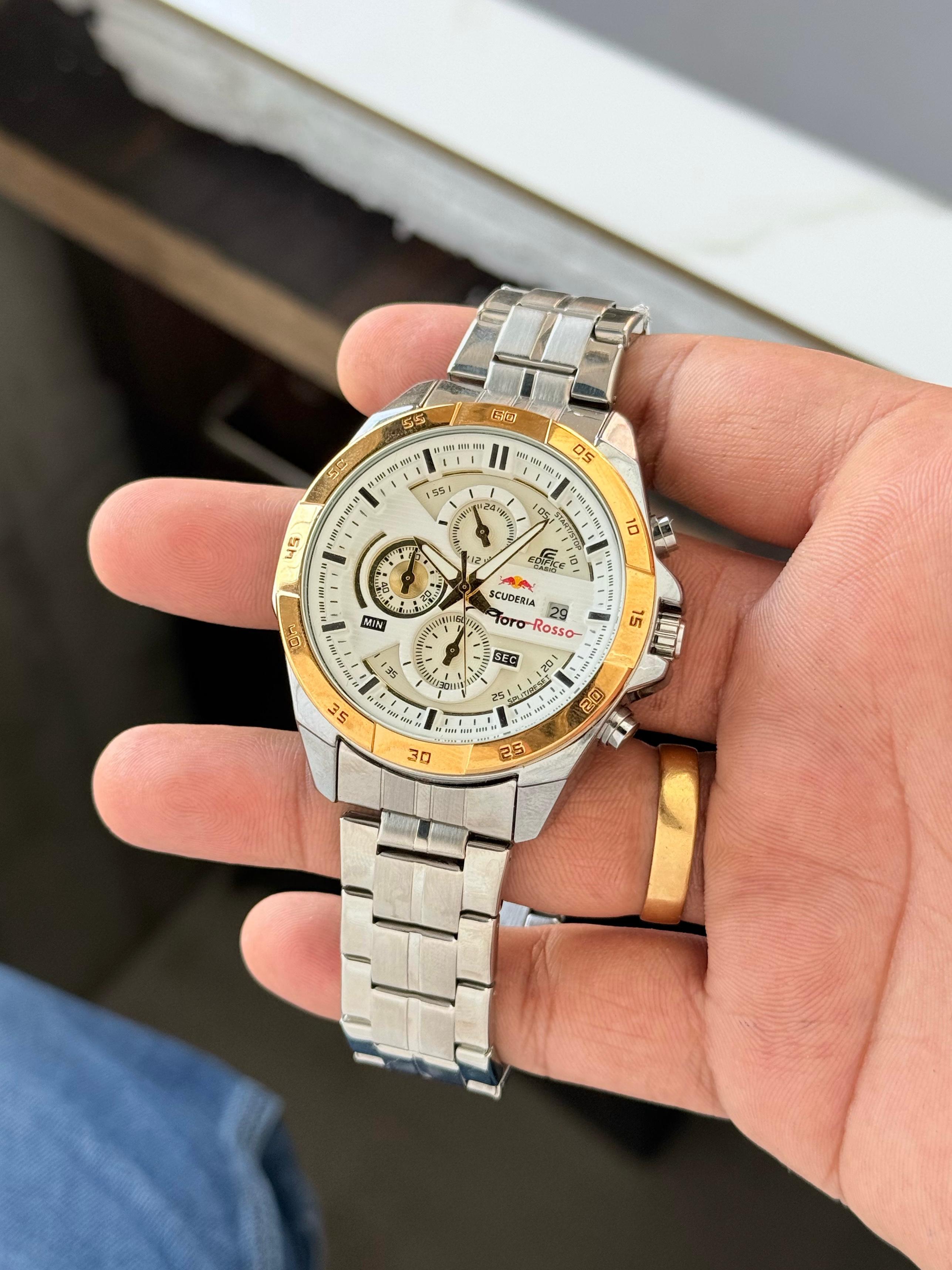 Chronograph Motorsport Inspired – Men's Watch