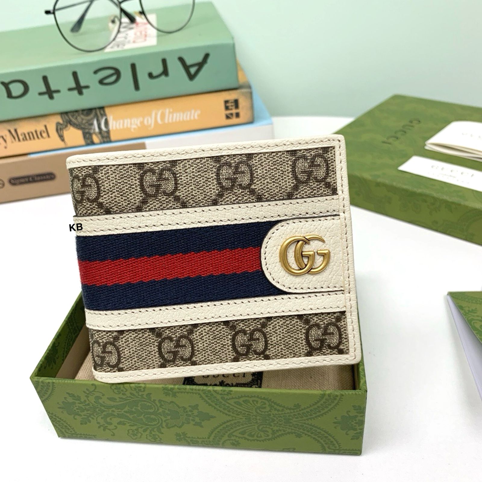 Premium Bi-Fold Leather Wallet