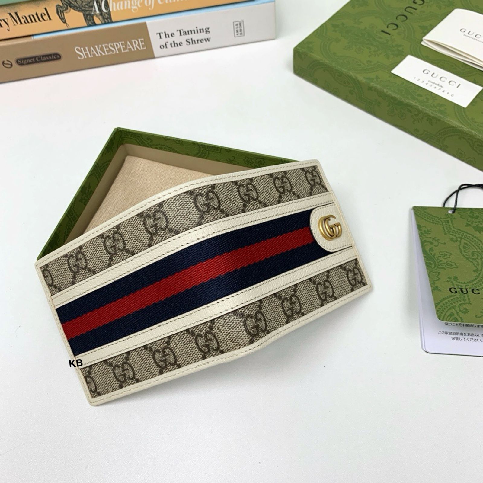 Premium Bi-Fold Leather Wallet