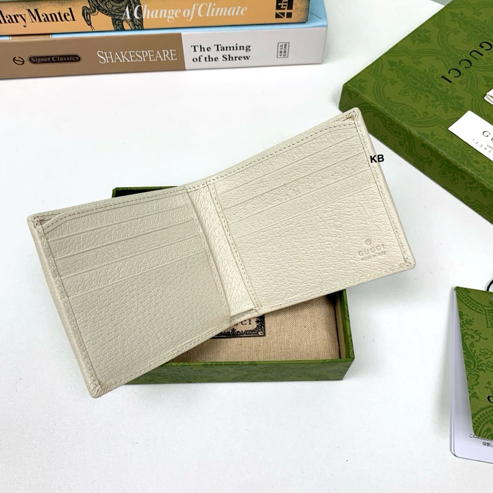 Premium Bi-Fold Leather Wallet