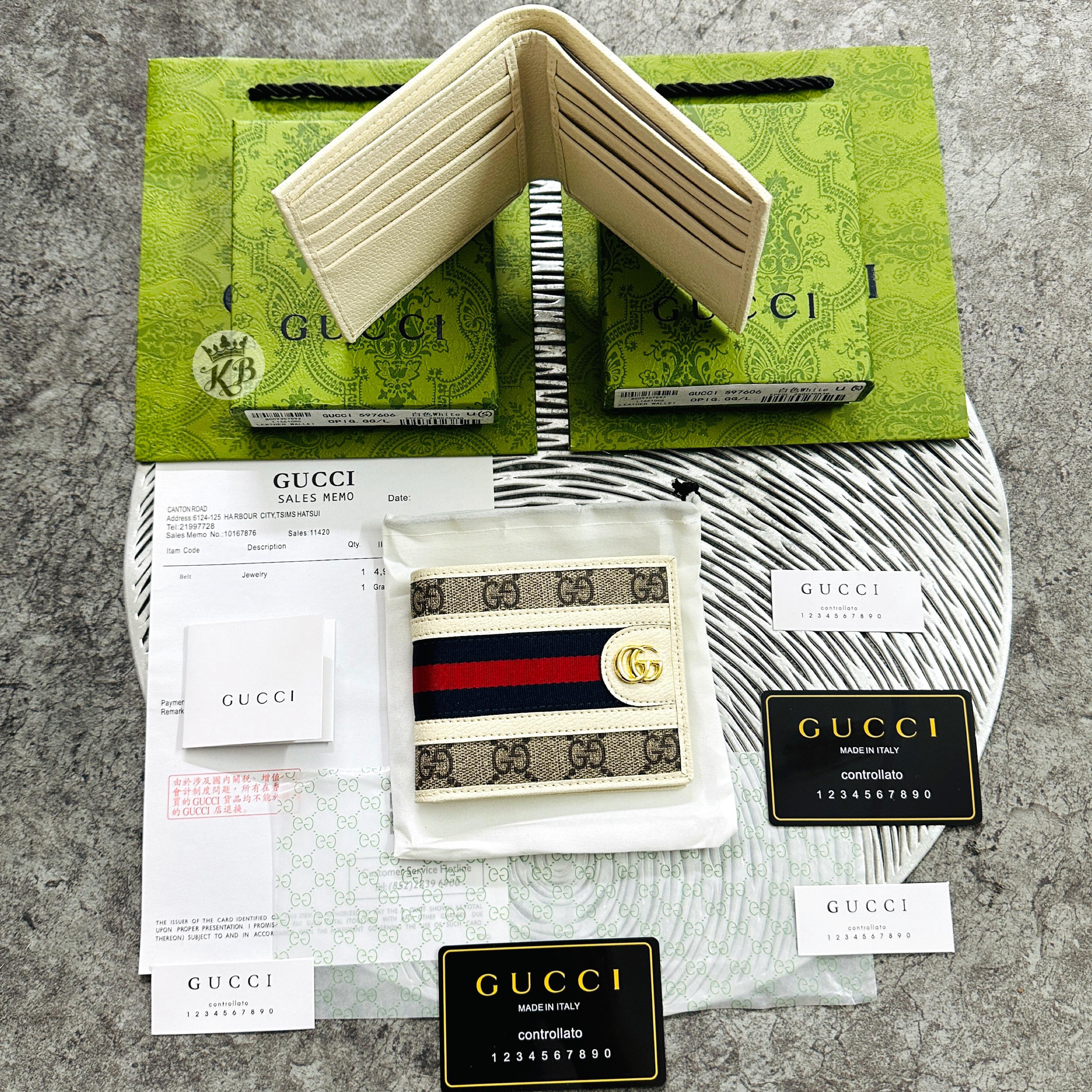 Premium Bi-Fold Leather Wallet