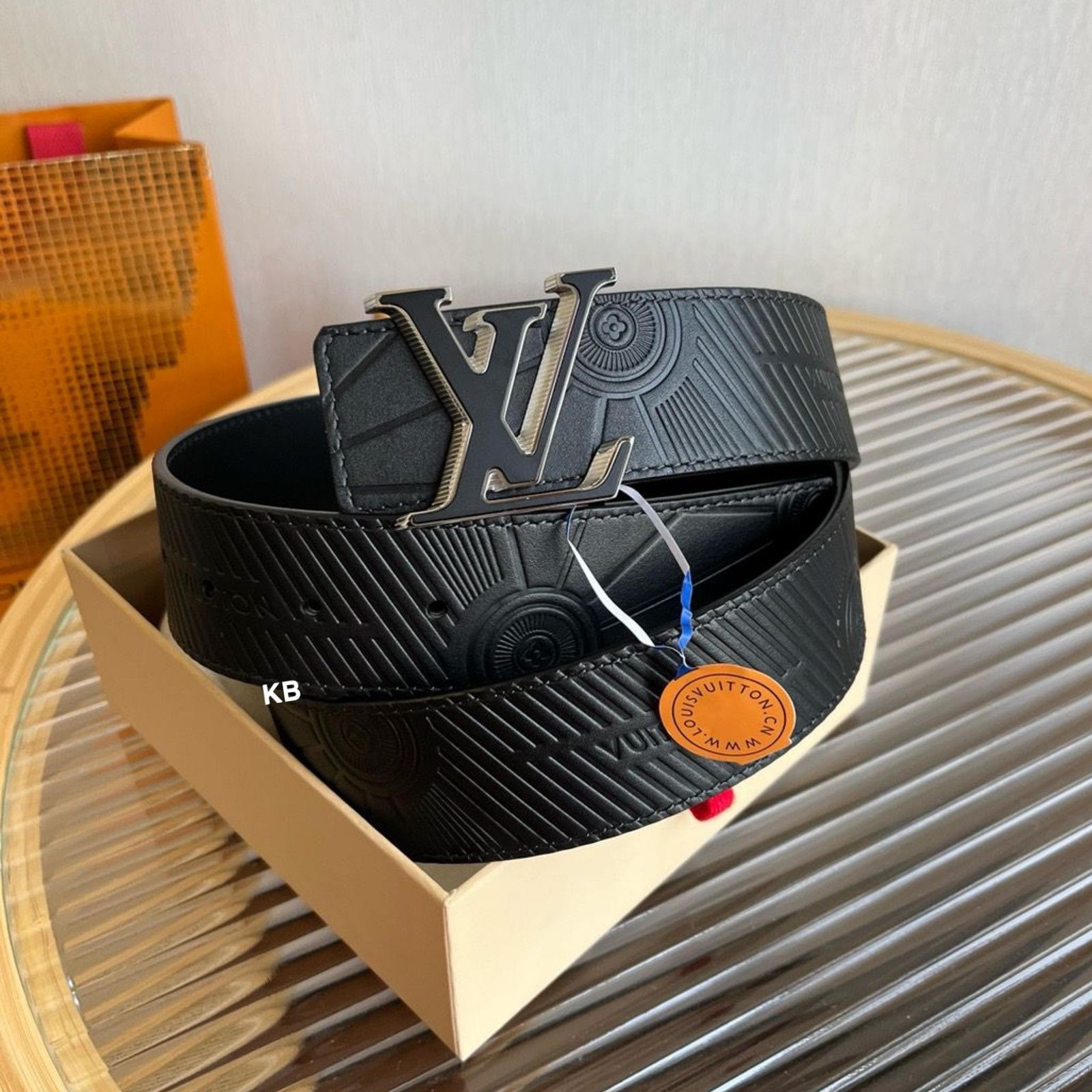Lv trunk 40mm reversible belt
