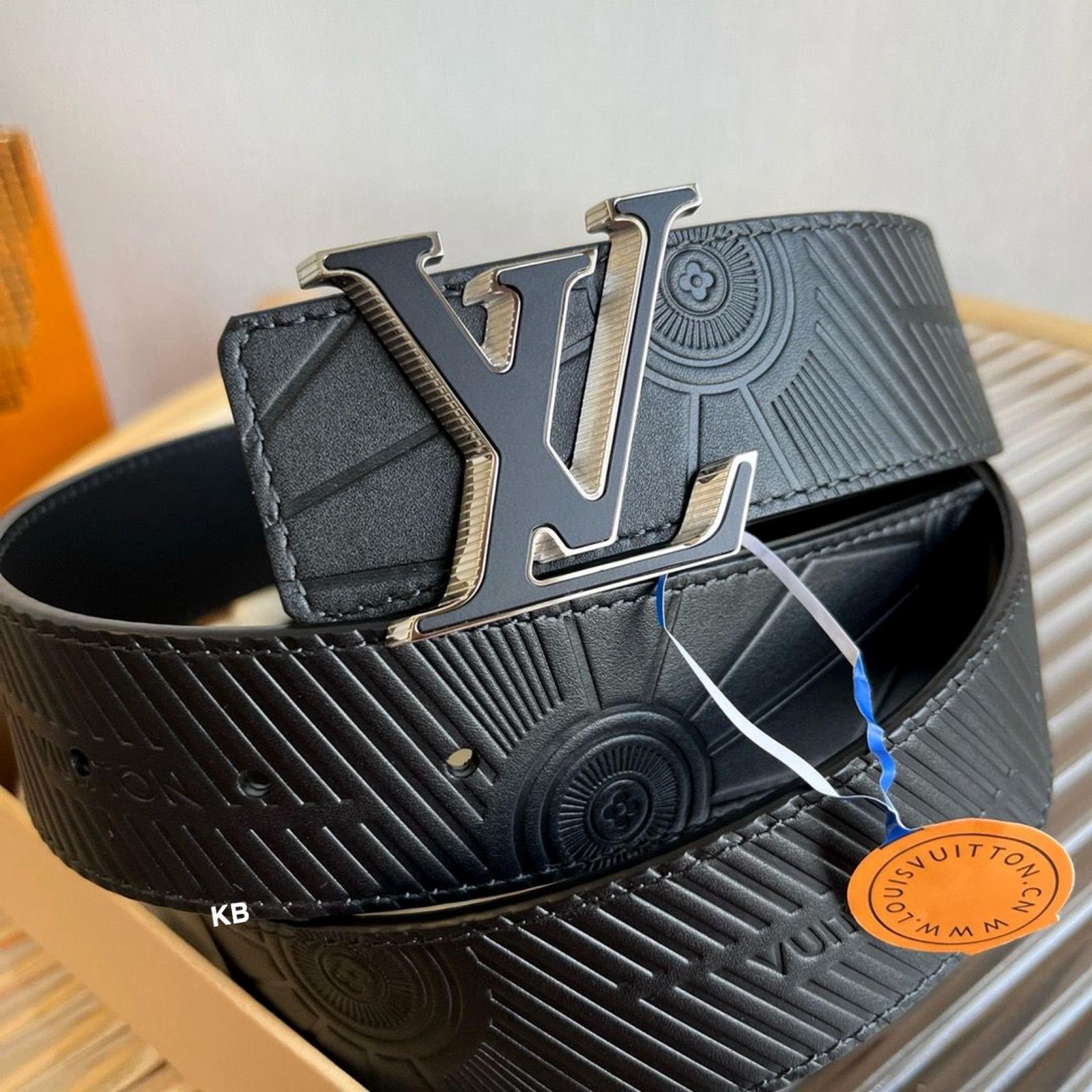 Lv trunk 40mm reversible belt