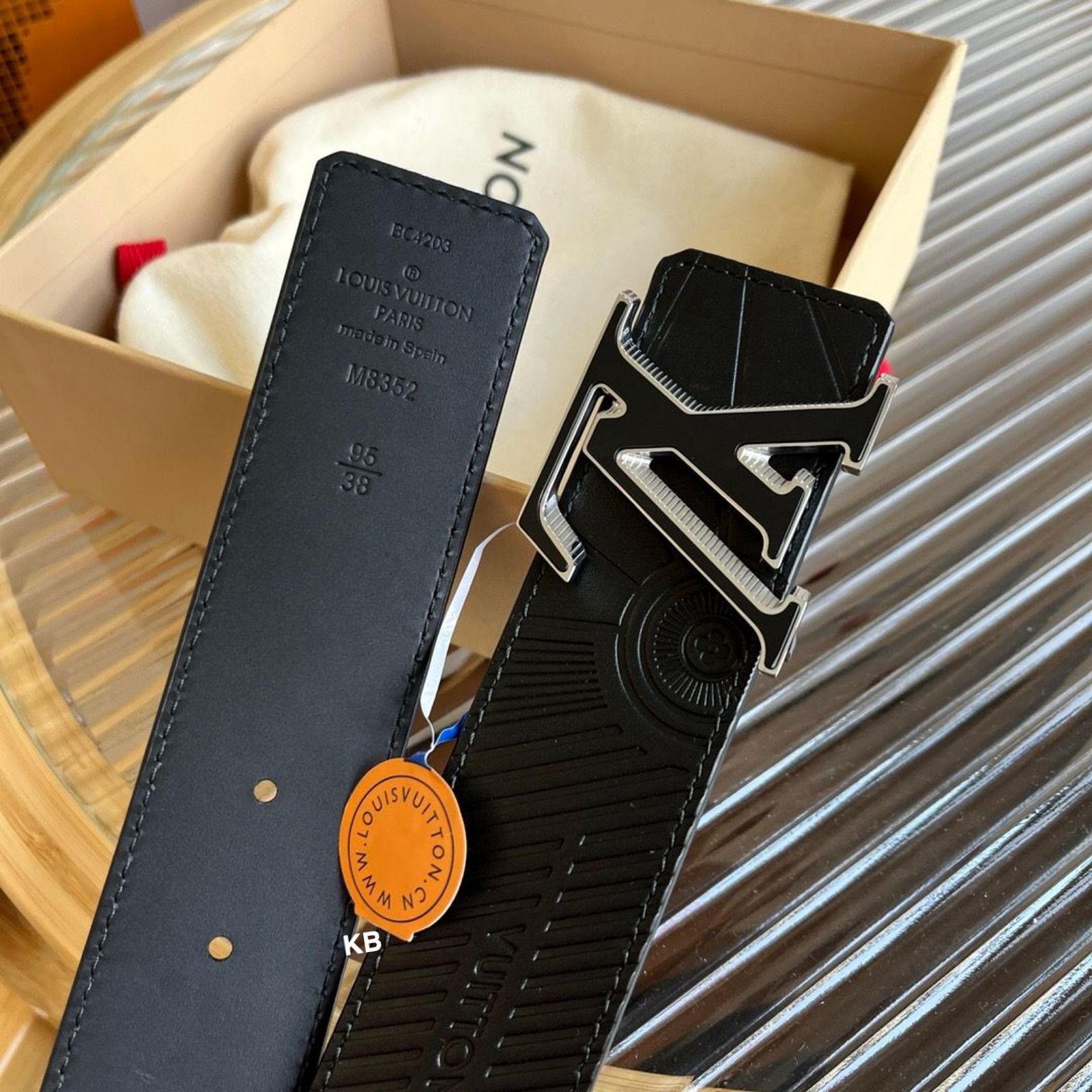 Lv trunk 40mm reversible belt