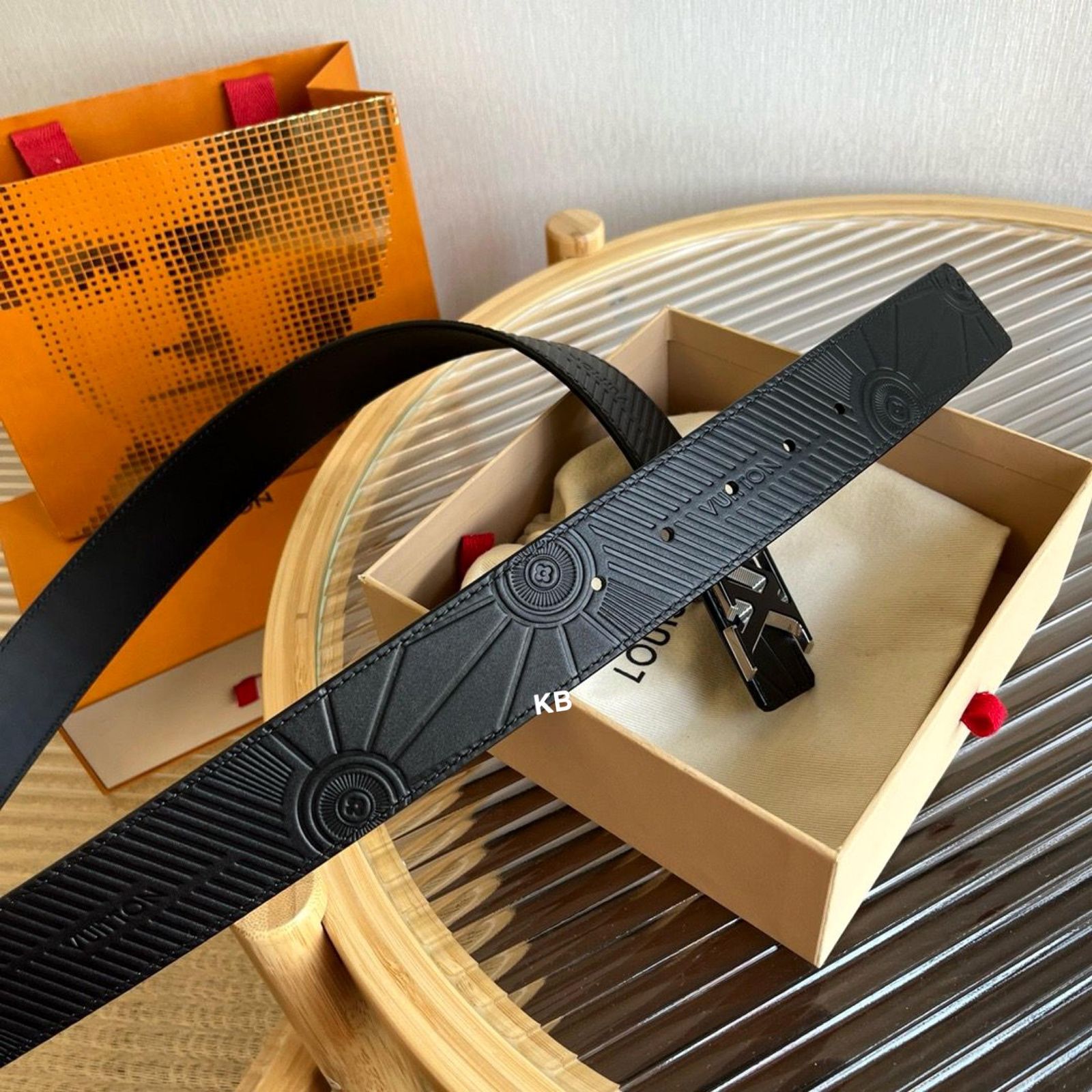 Lv trunk 40mm reversible belt