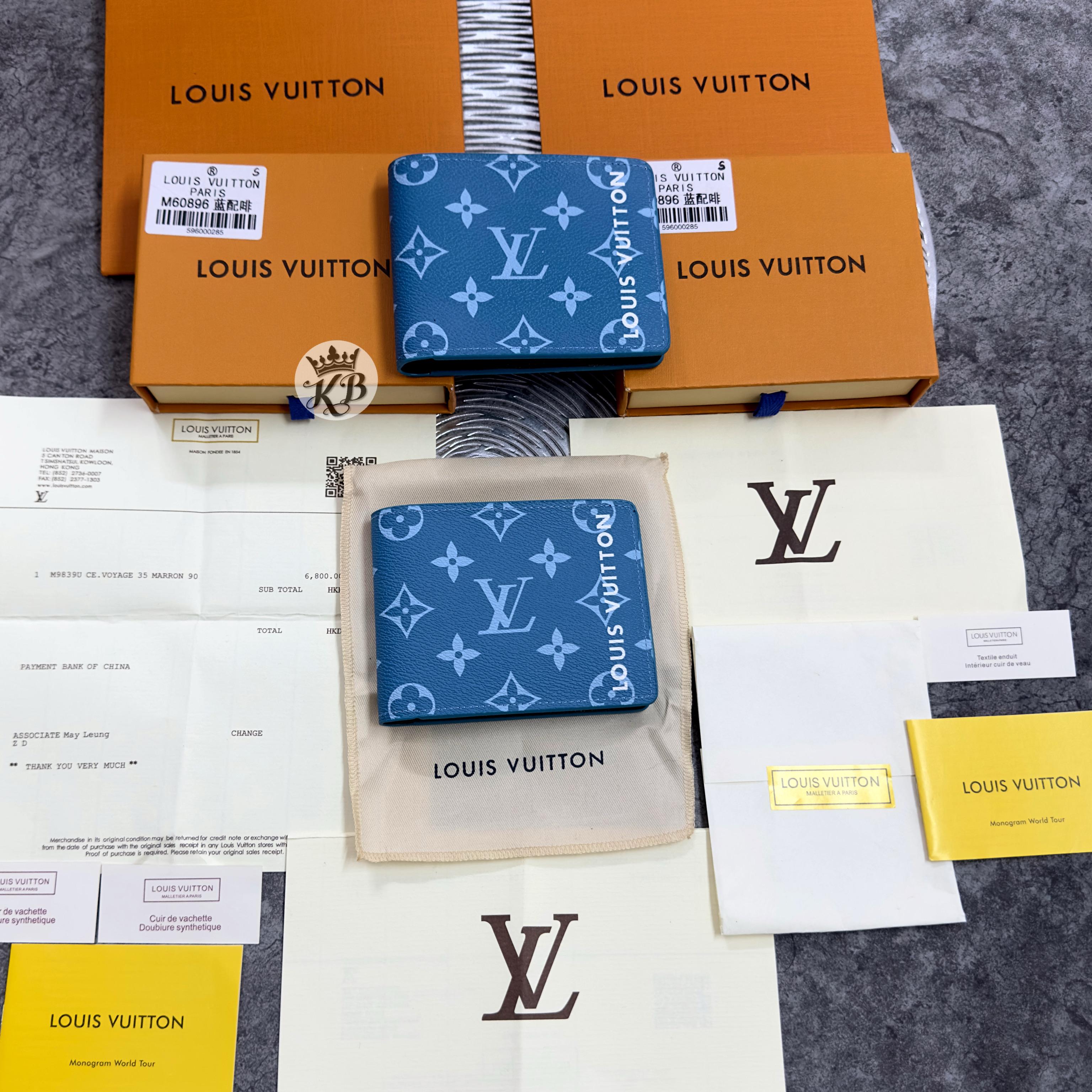 Lv slender wallet