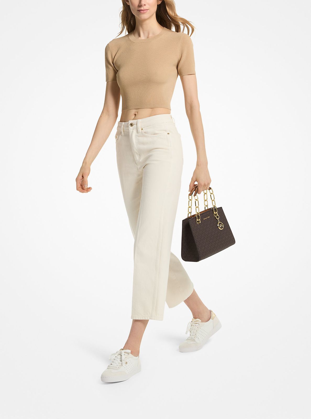 Mk cynthia signature bag