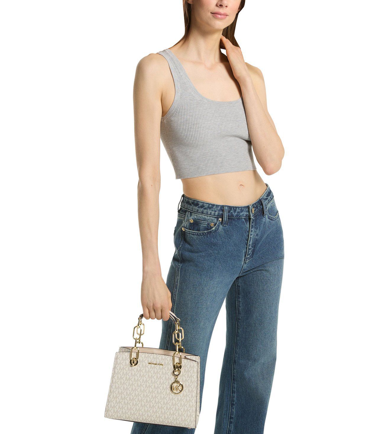 Mk cynthia signature bag