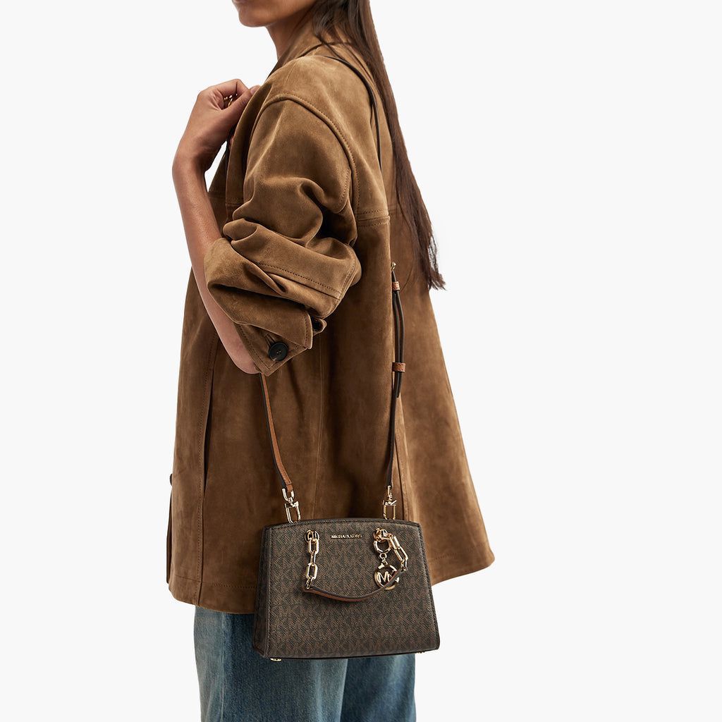 Mk cynthia signature bag