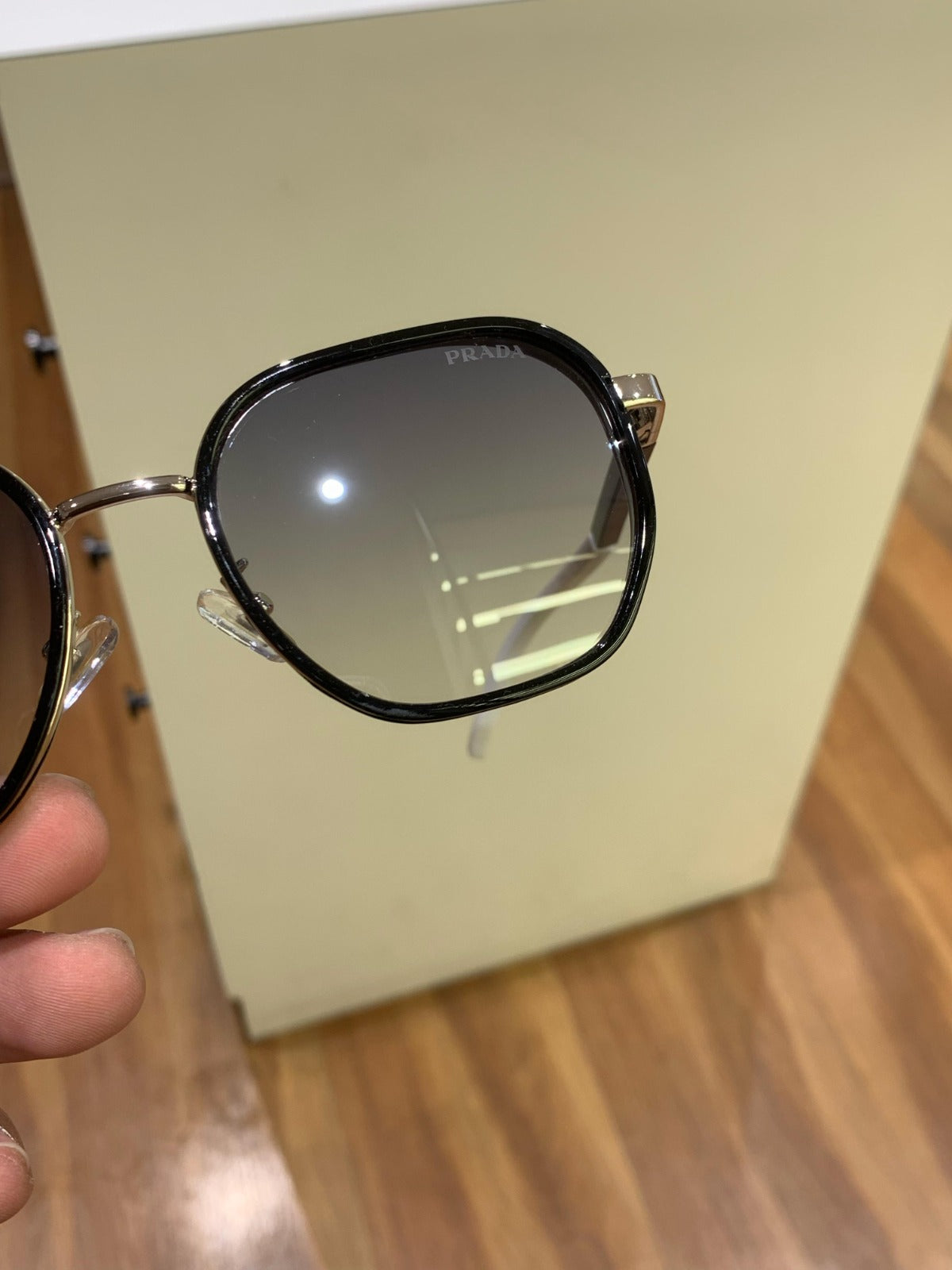Prada mens sunglasses