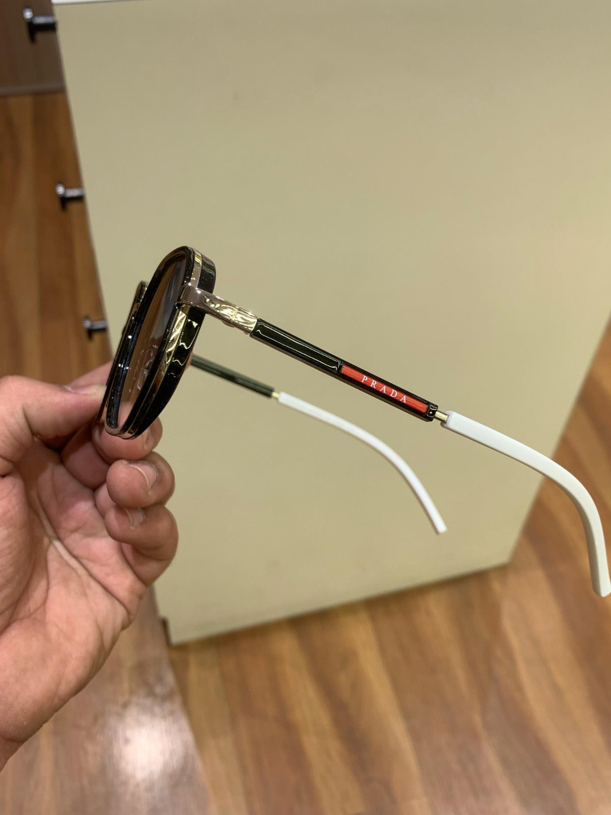 Prada mens sunglasses