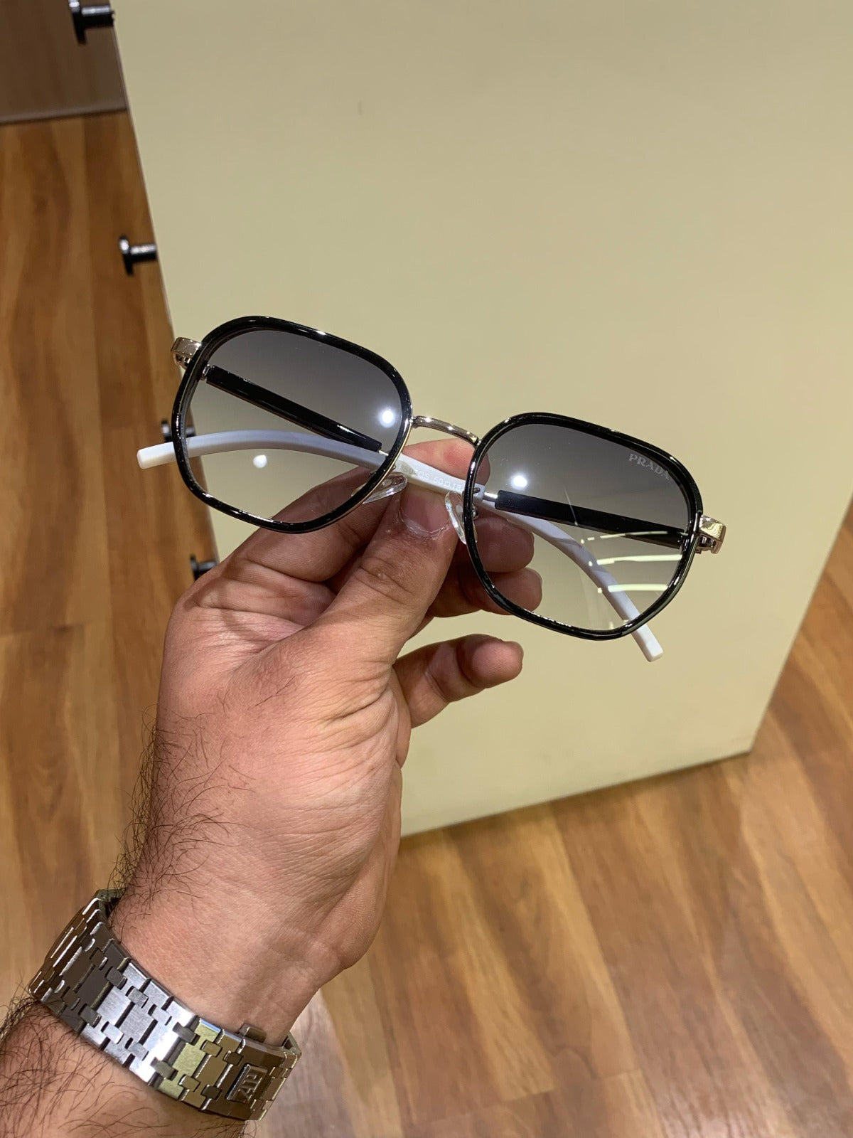Prada mens sunglasses