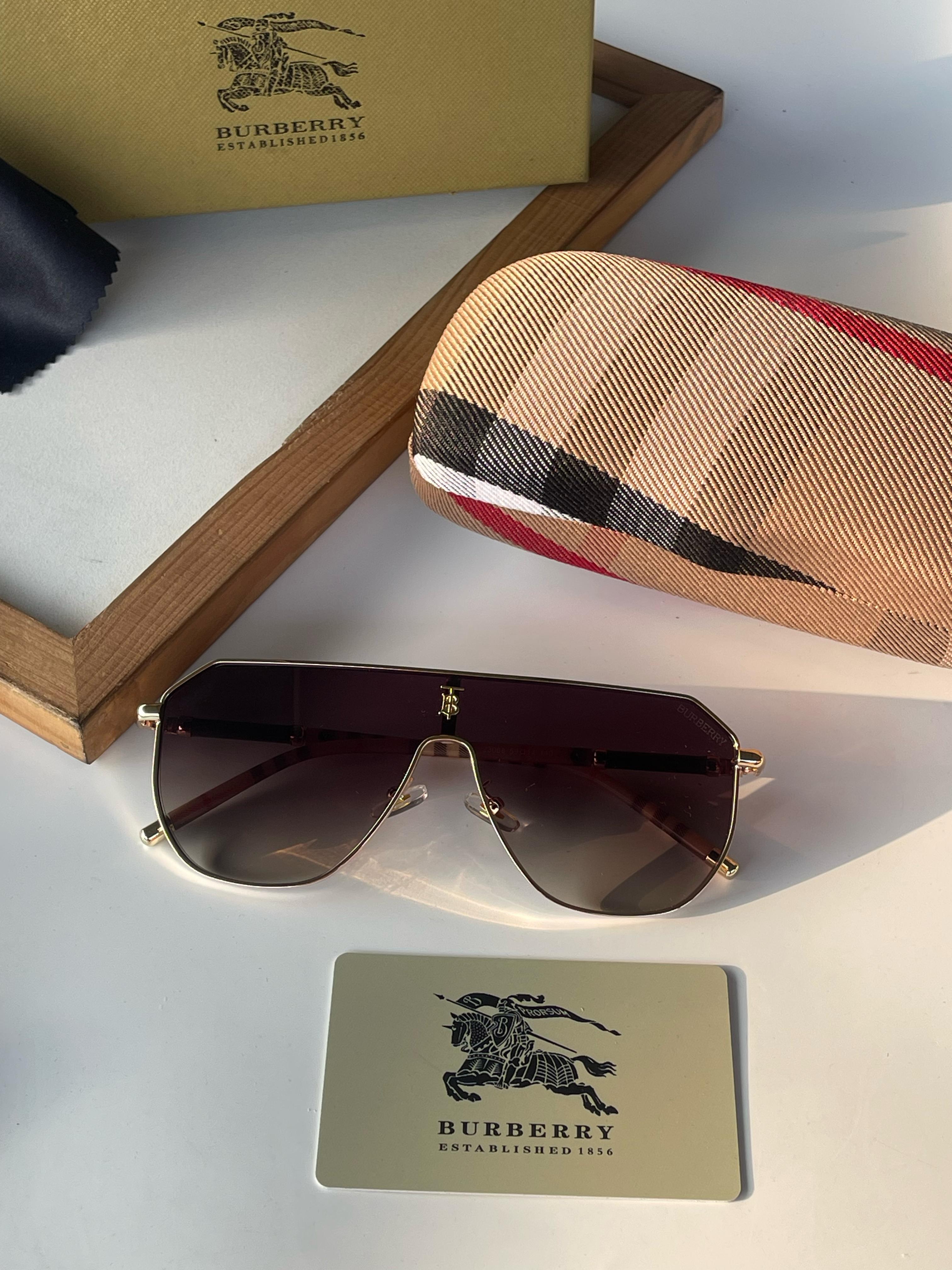 Burberry Unisex sunglasses