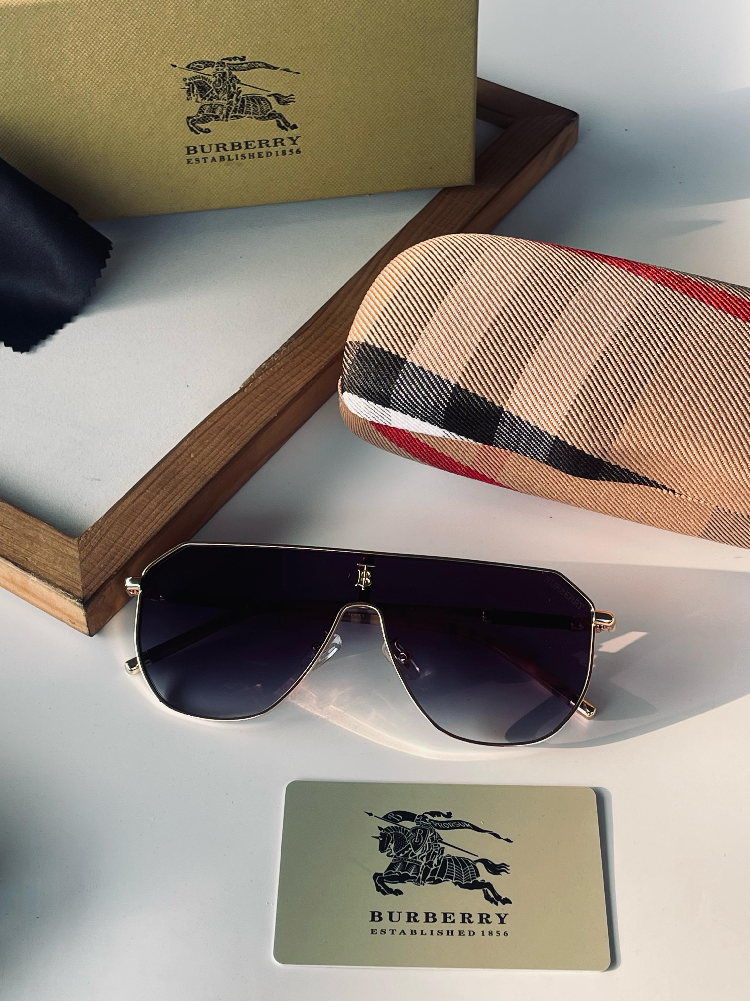 Burberry Unisex sunglasses