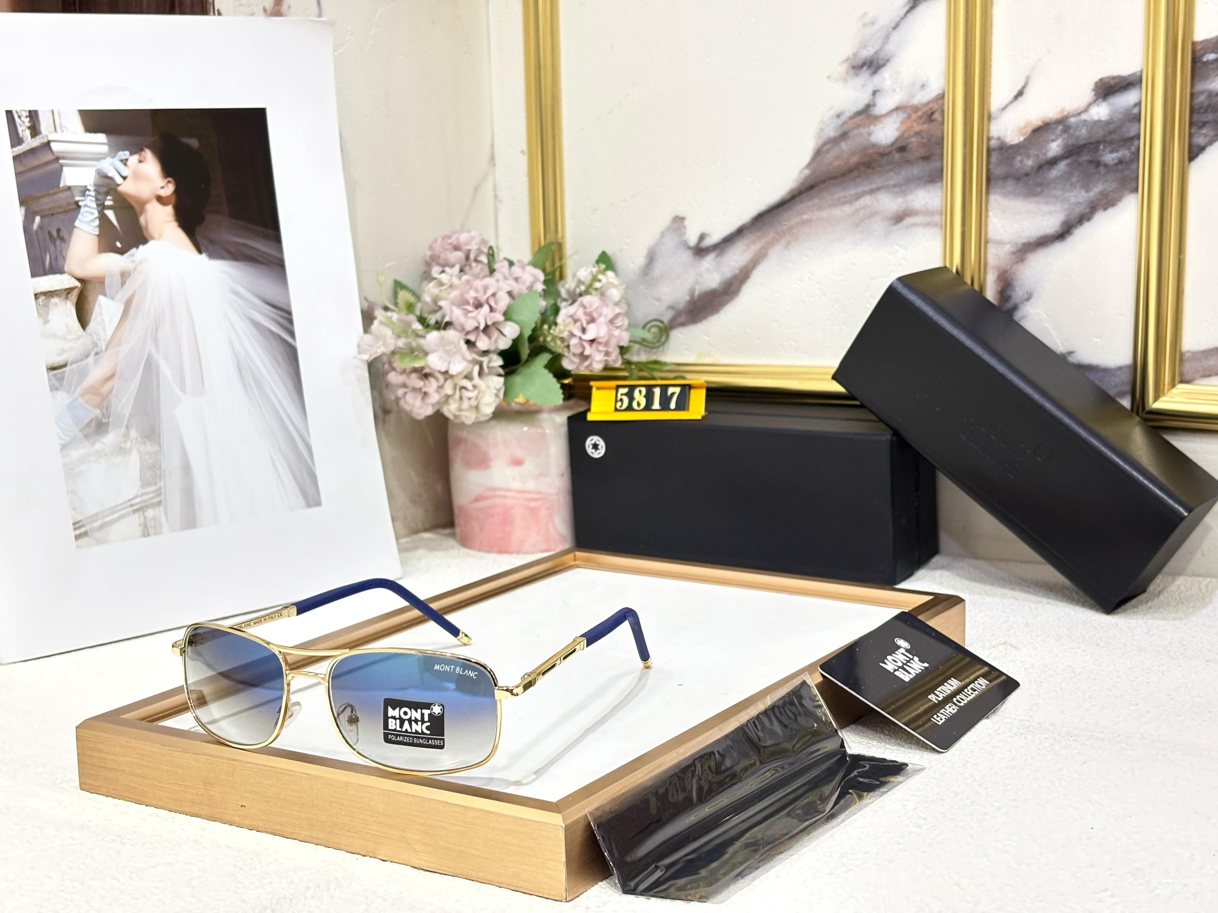 Montblanc men's sunglasses